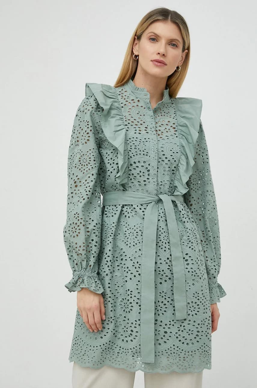 платье Sienna Kandra из хлопка - фото 2