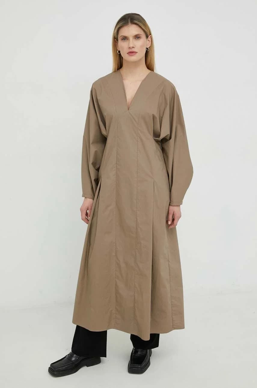 Хлопковое платье - фото 2