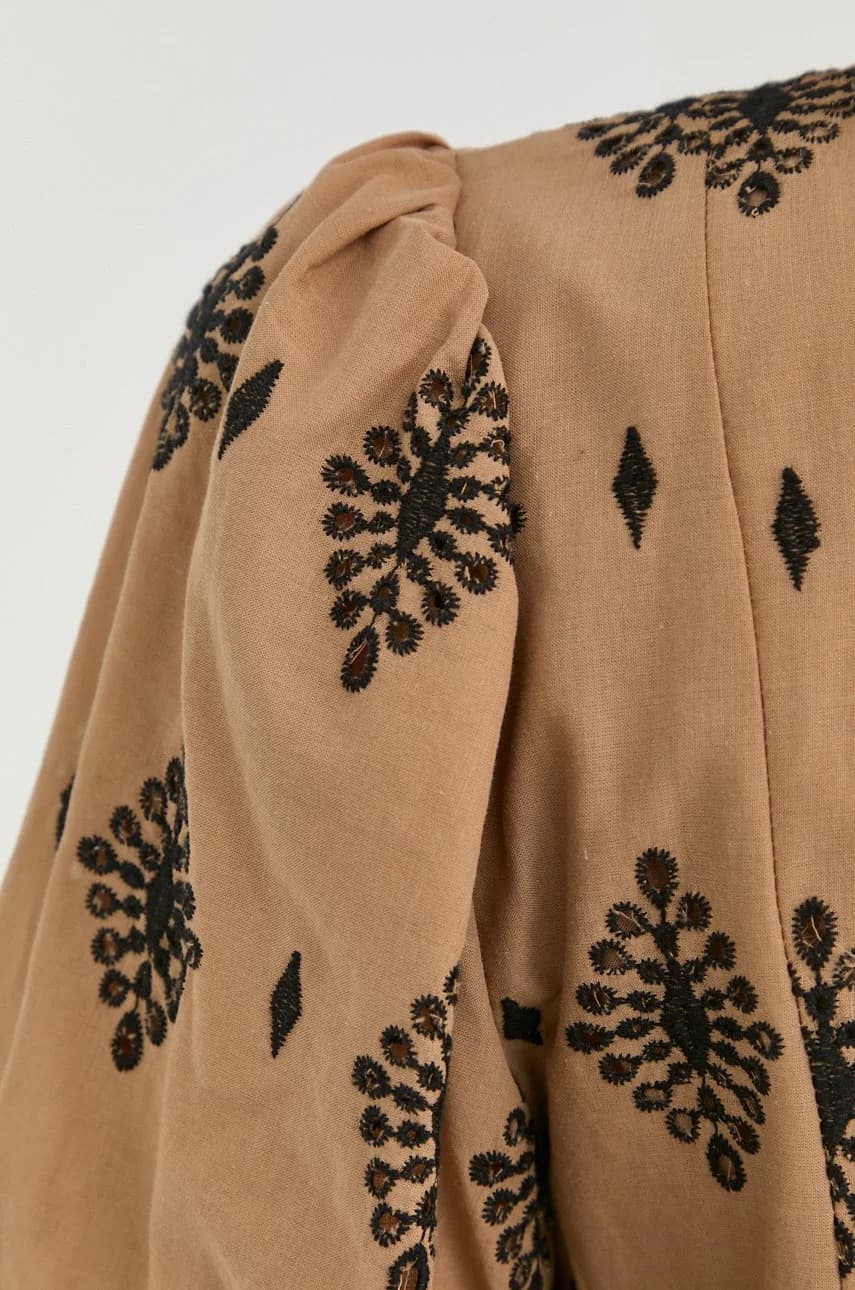 Хлопковое платье - фото 5