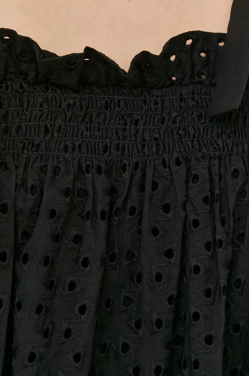 Хлопковое платье - фото 5