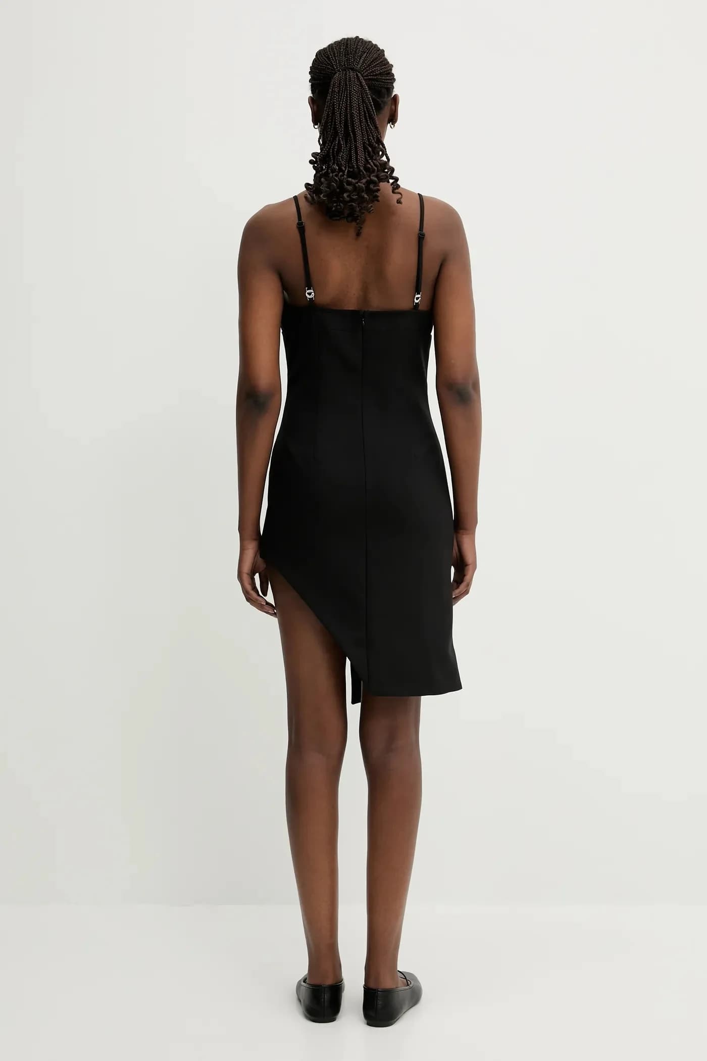 Асимметричное платье на заказ - фото 3