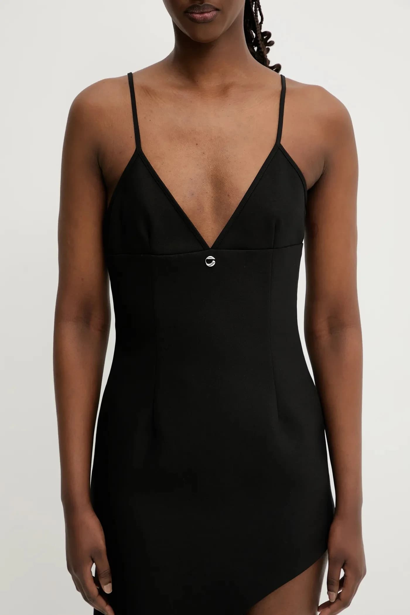 Асимметричное платье на заказ - фото 5