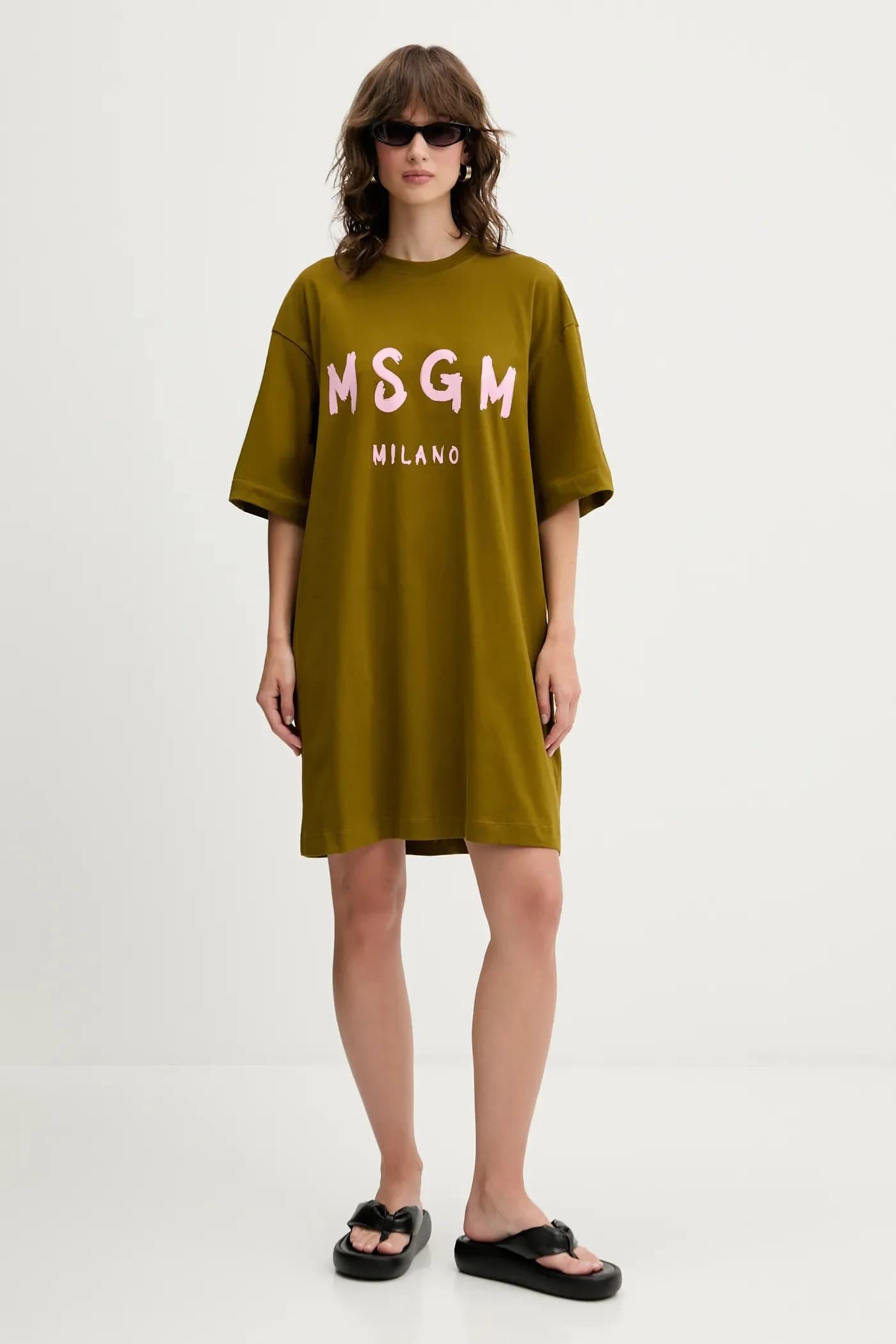 Хлопковое платье - фото 2