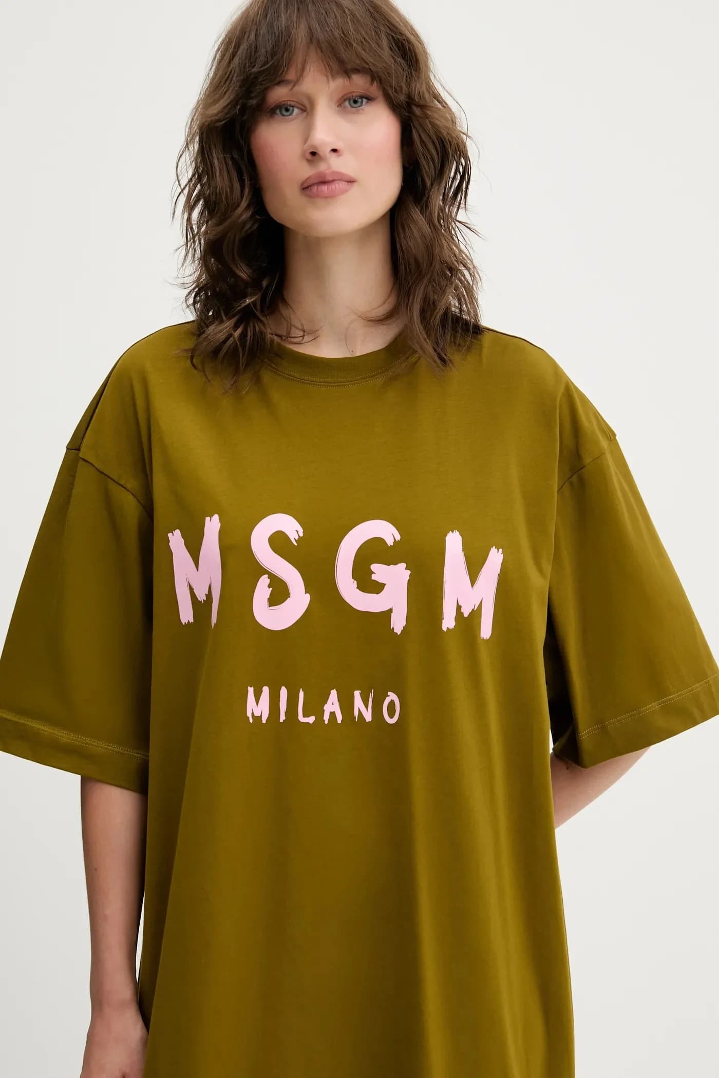 Хлопковое платье - фото 4