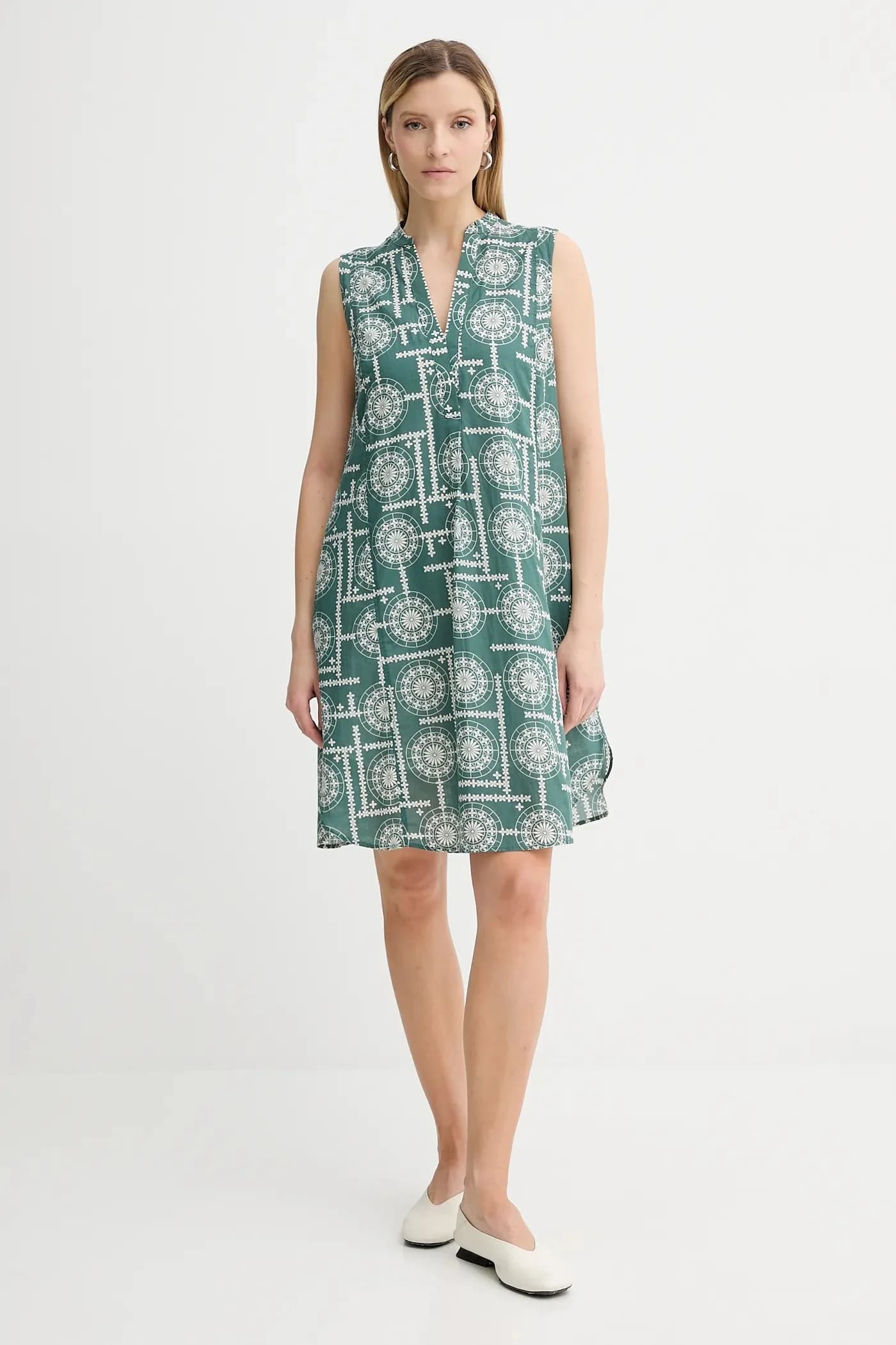 Хлопковое платье - фото 2