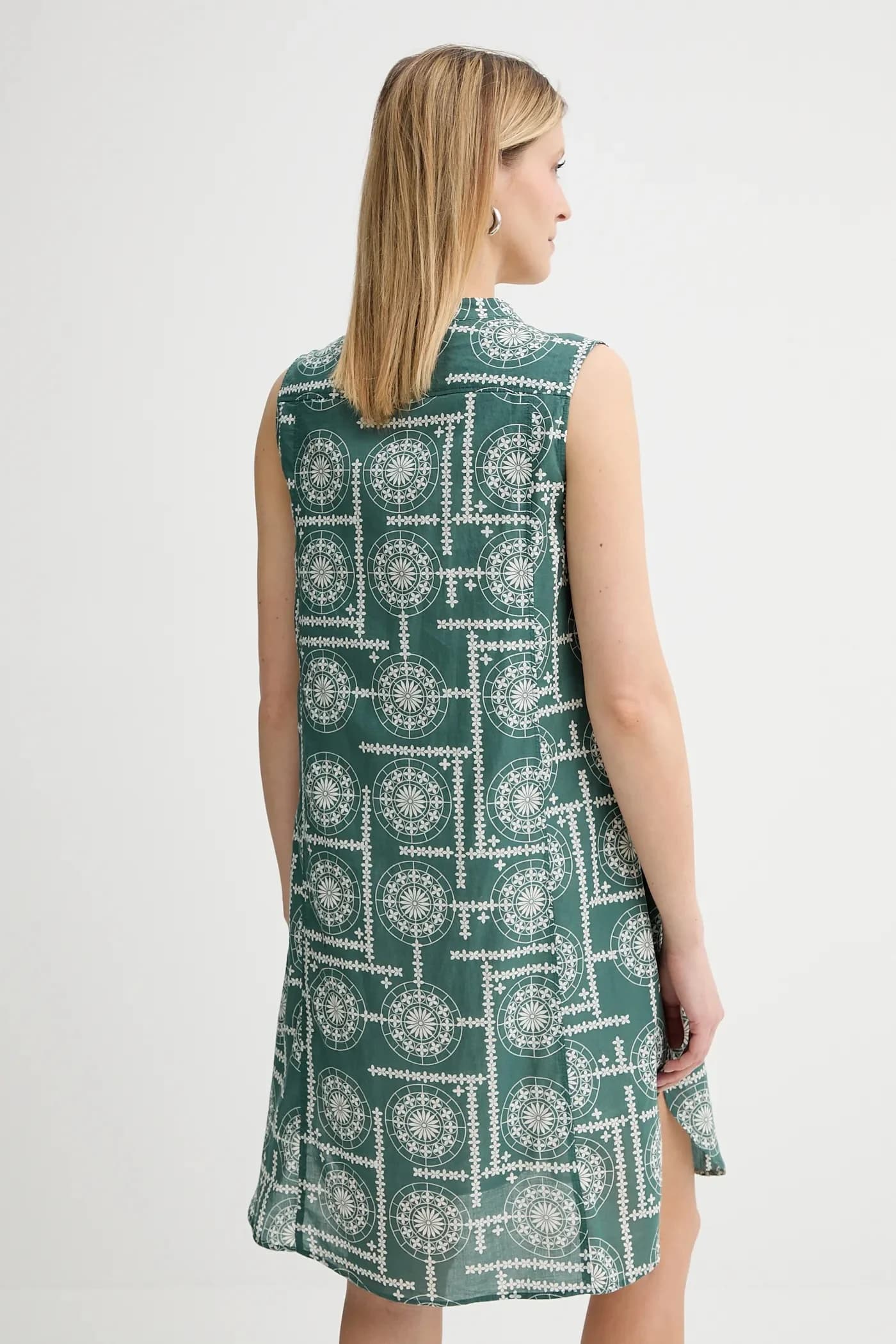 Хлопковое платье - фото 3