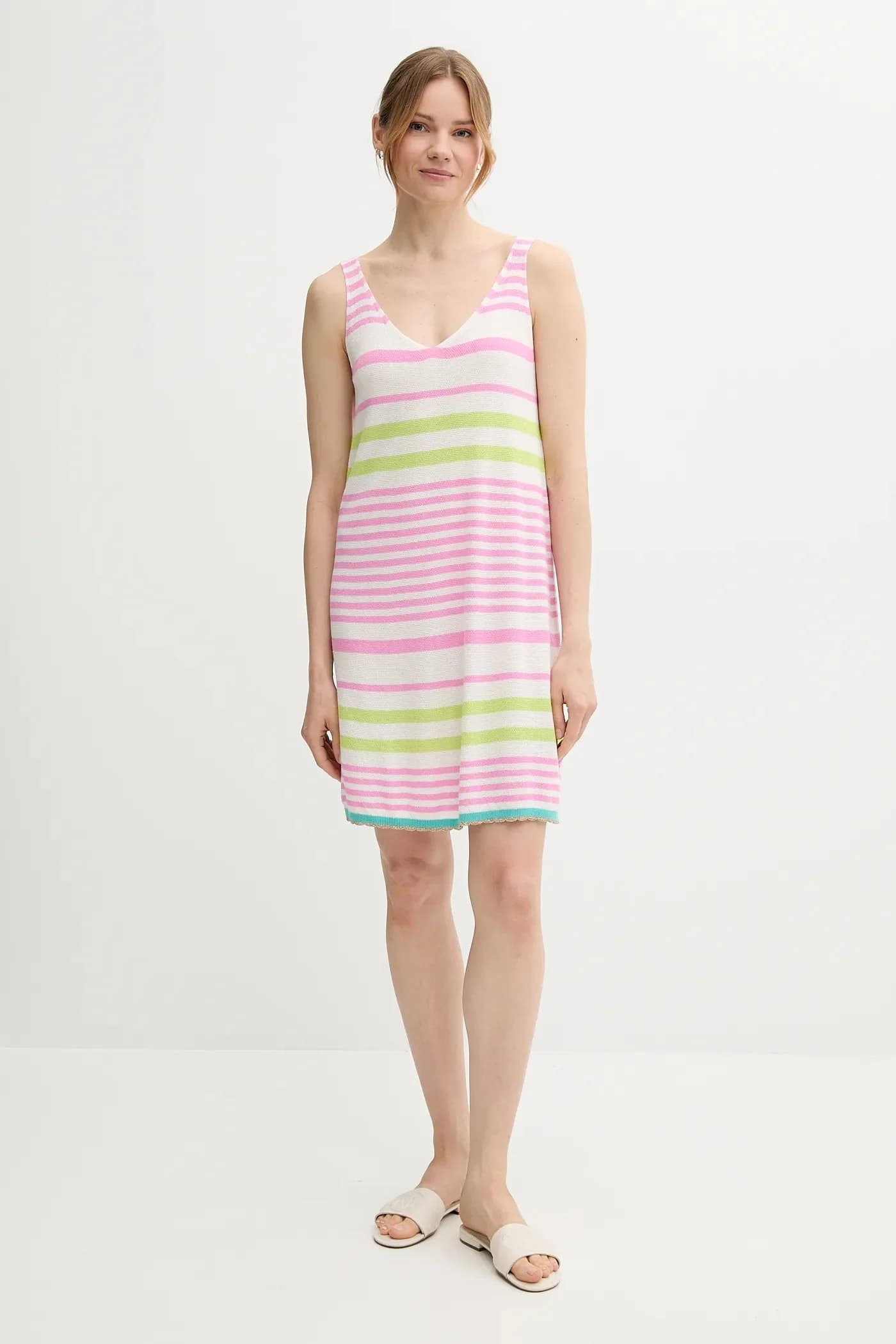 Хлопковое платье - фото 2