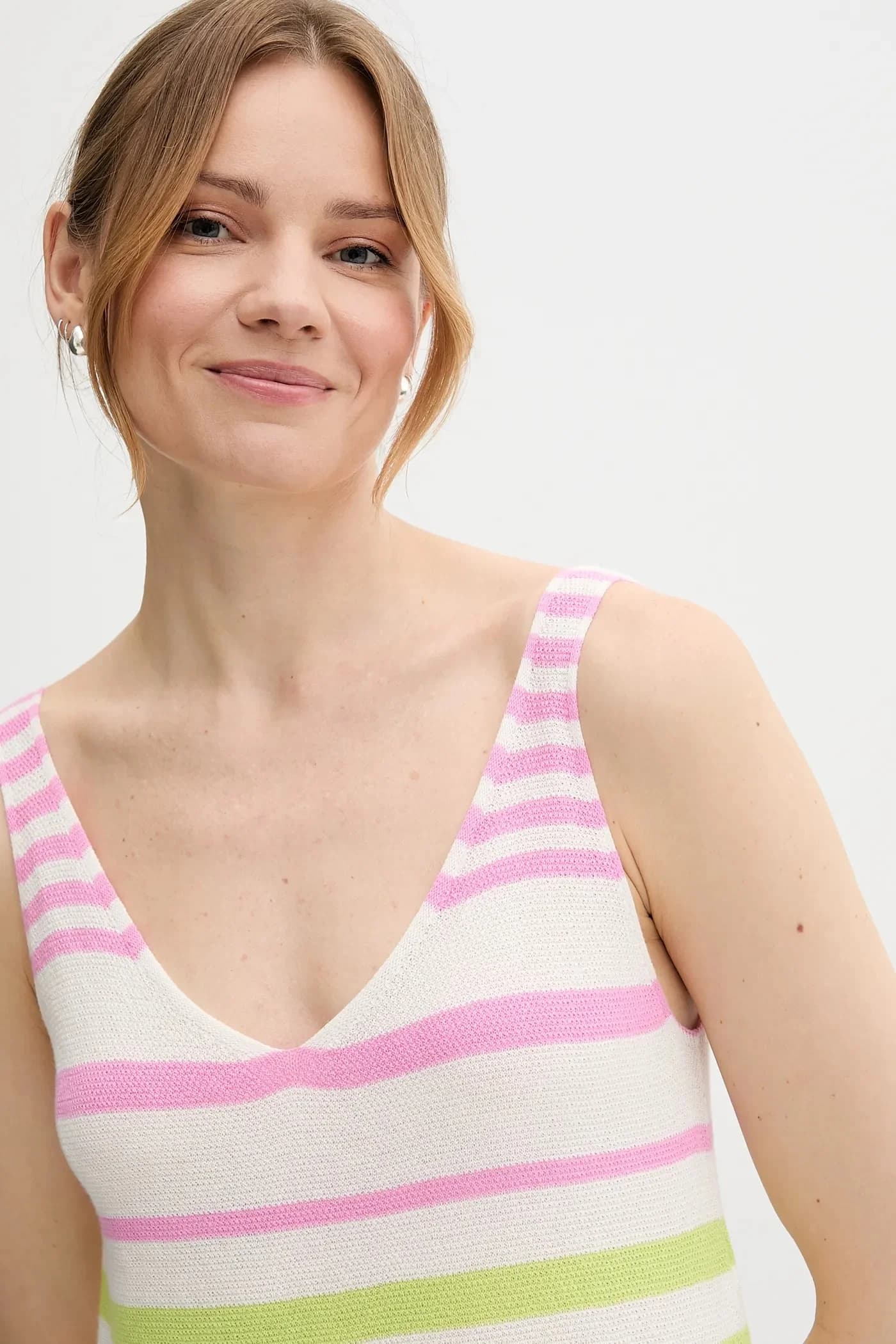 Хлопковое платье - фото 4