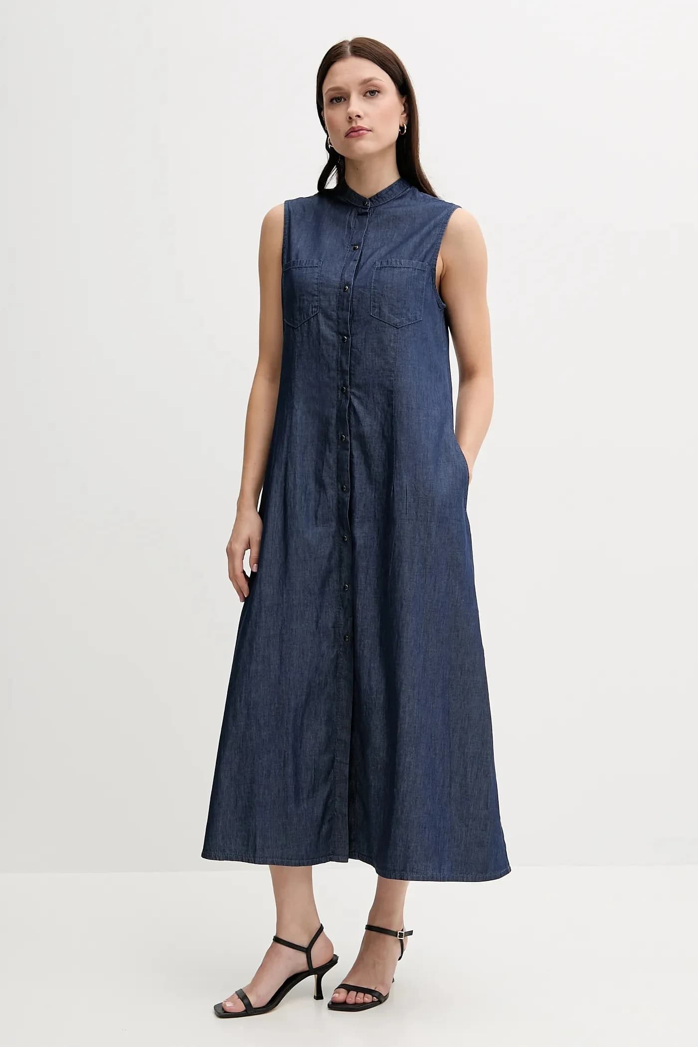 Хлопковое платье - фото 3