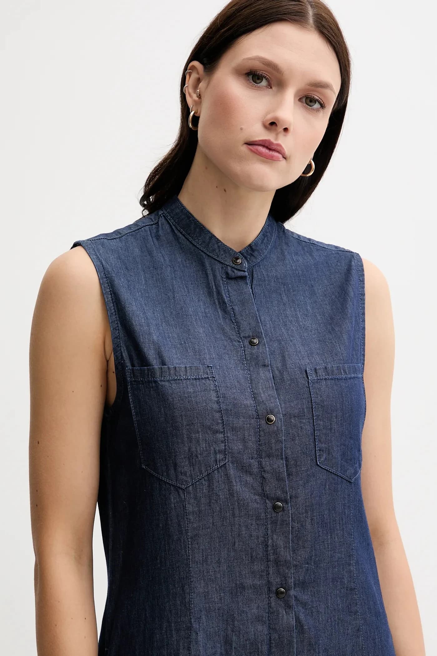 Хлопковое платье - фото 4