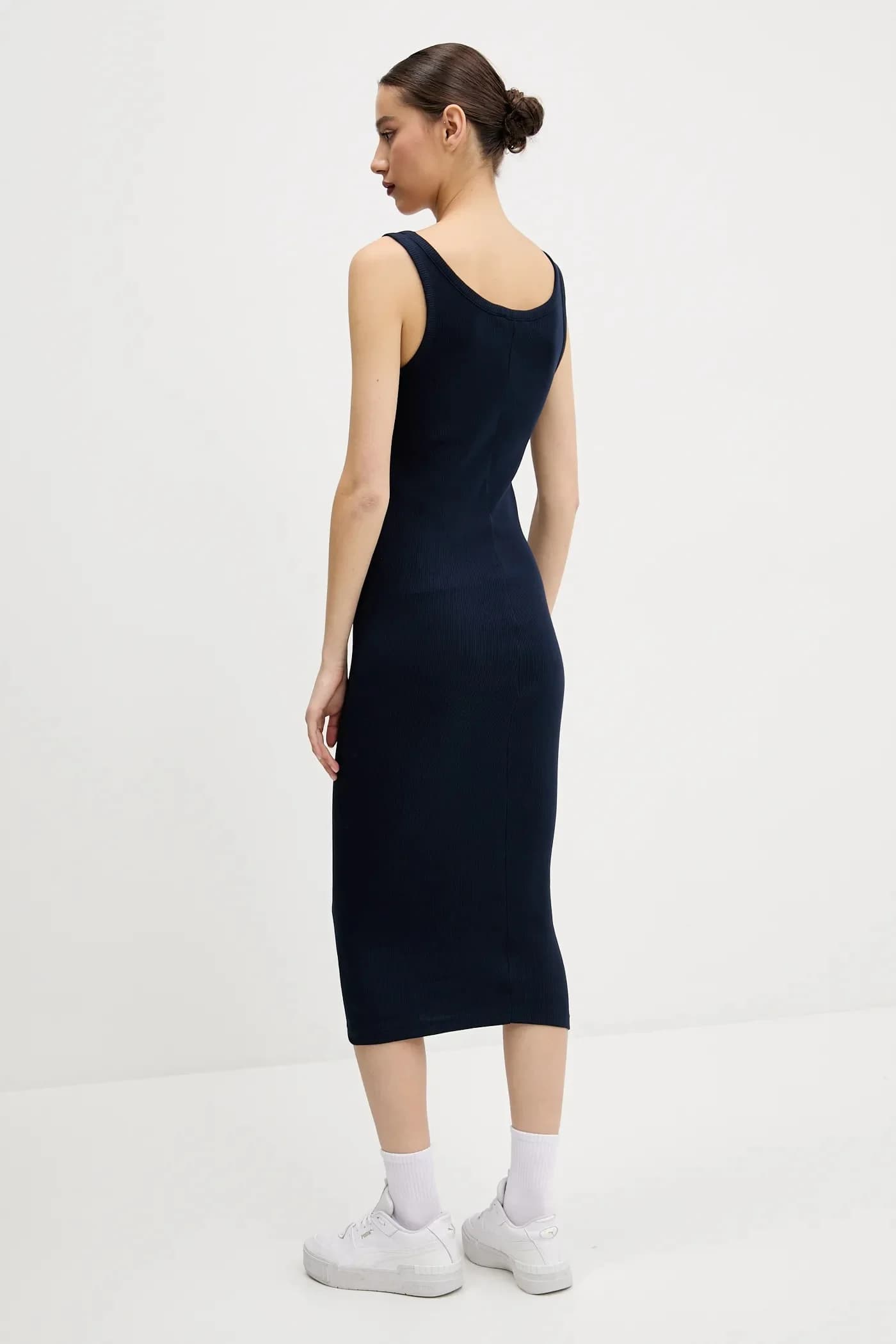 Хлопковое платье - фото 3