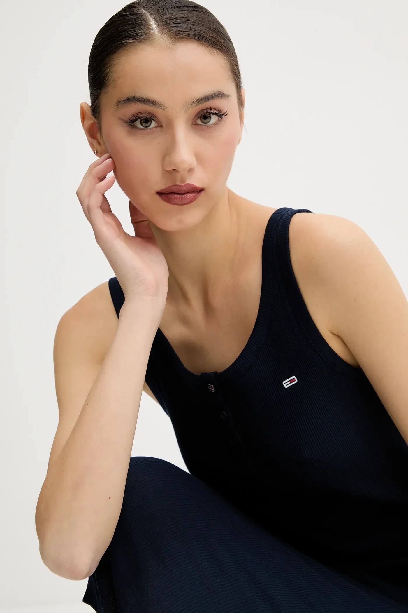 Хлопковое платье - фото 5