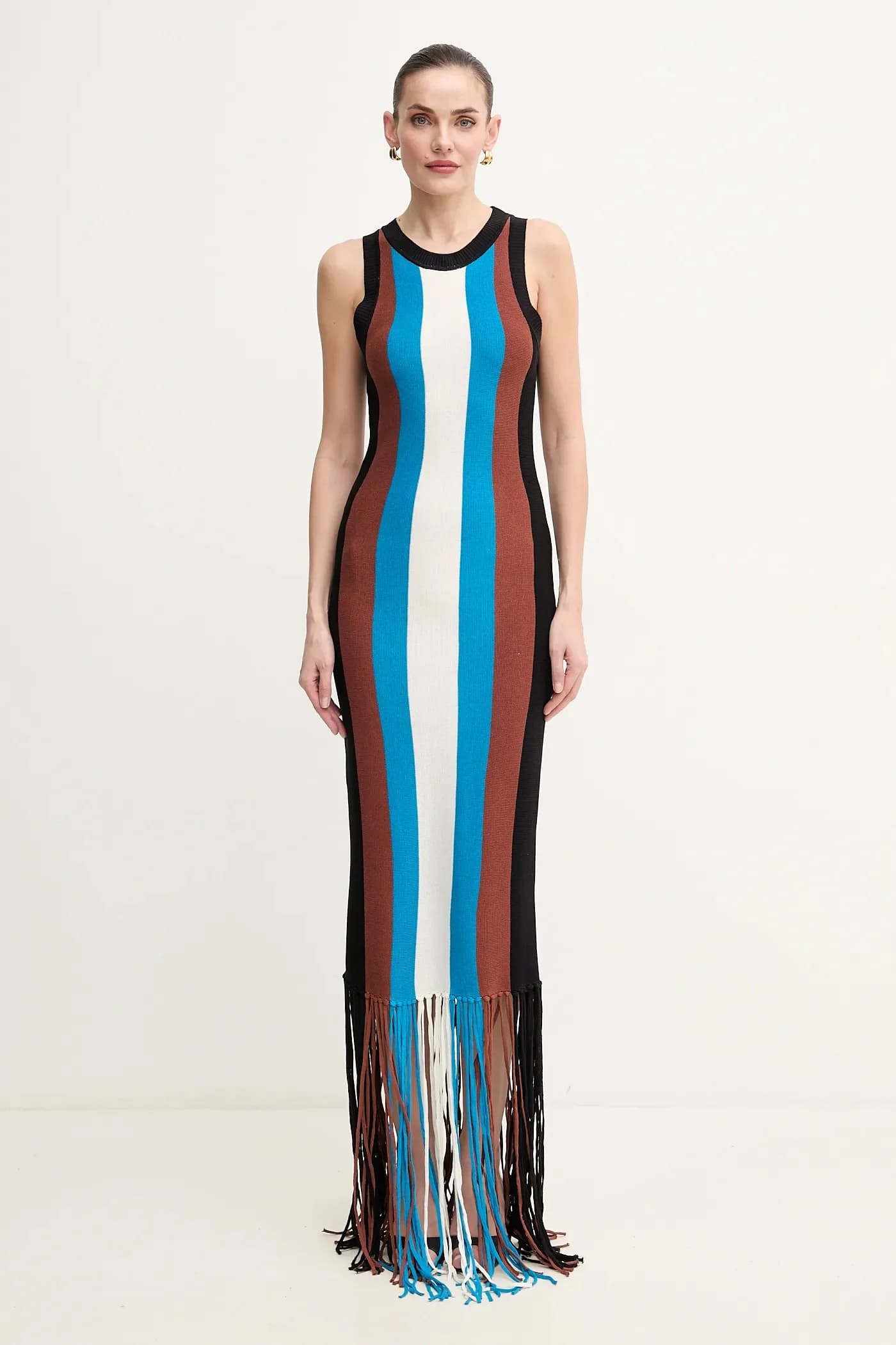 RICIAMI платье из смесового льна