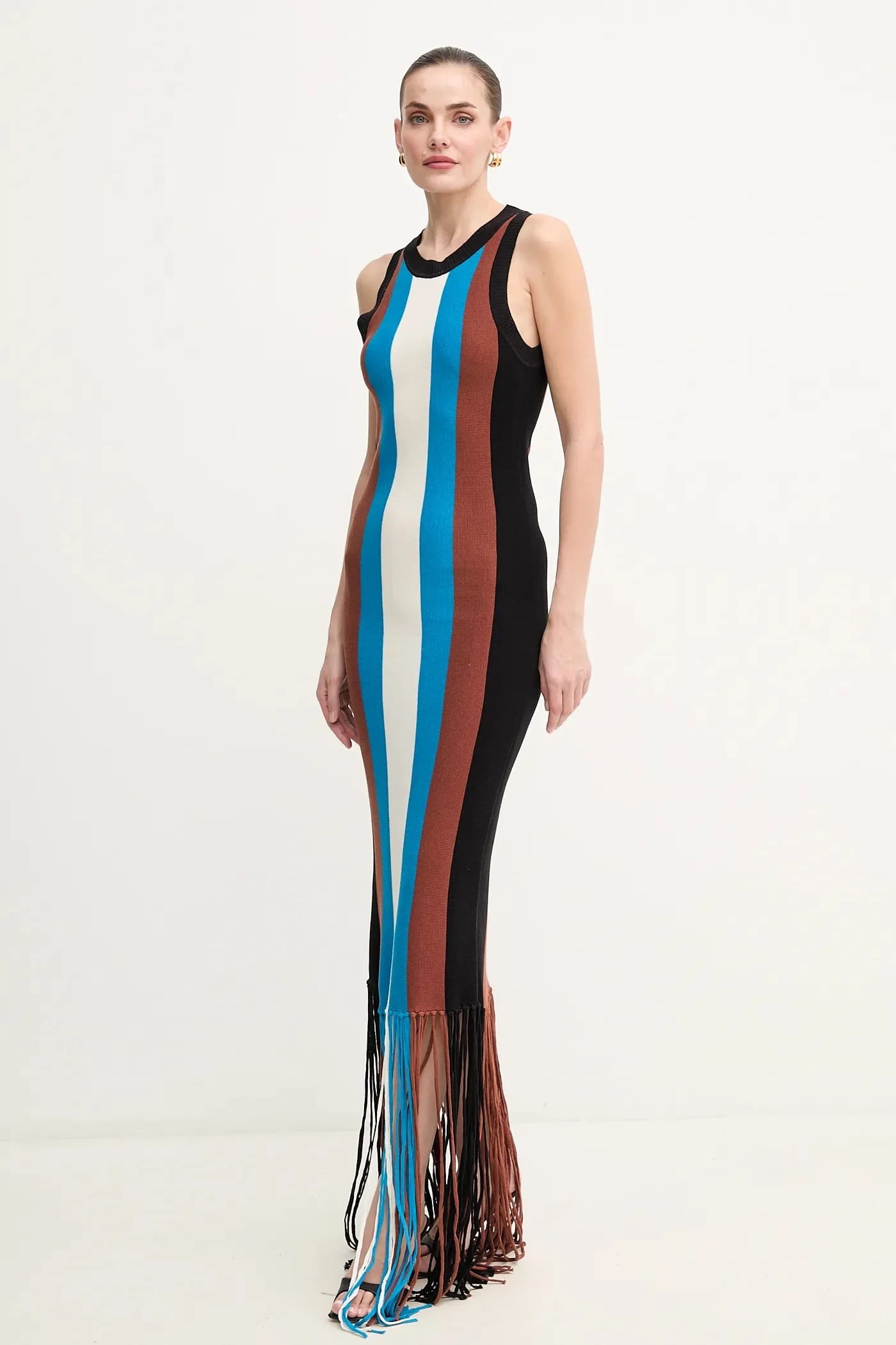 RICIAMI платье из смесового льна - фото 2