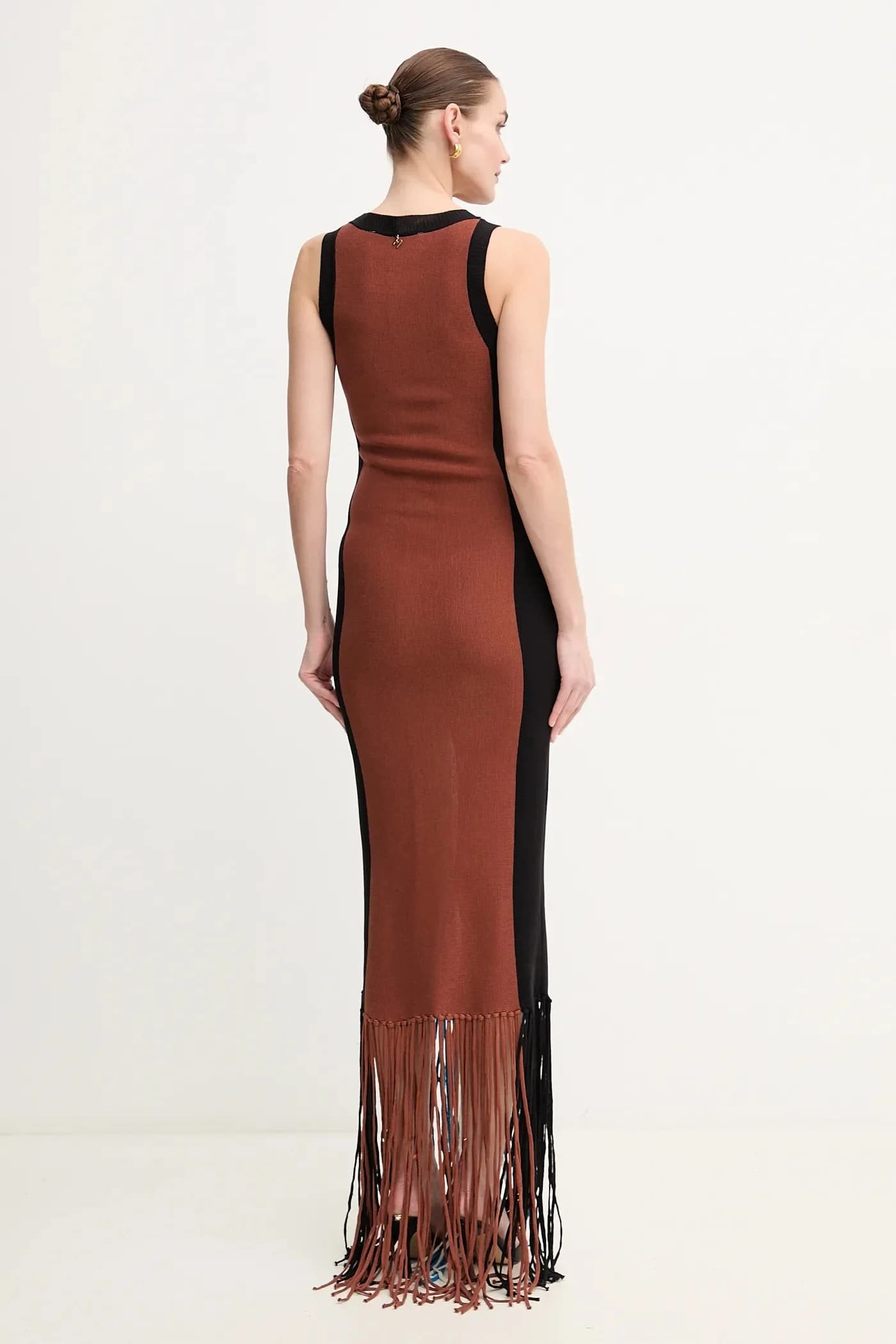 RICIAMI платье из смесового льна - фото 3