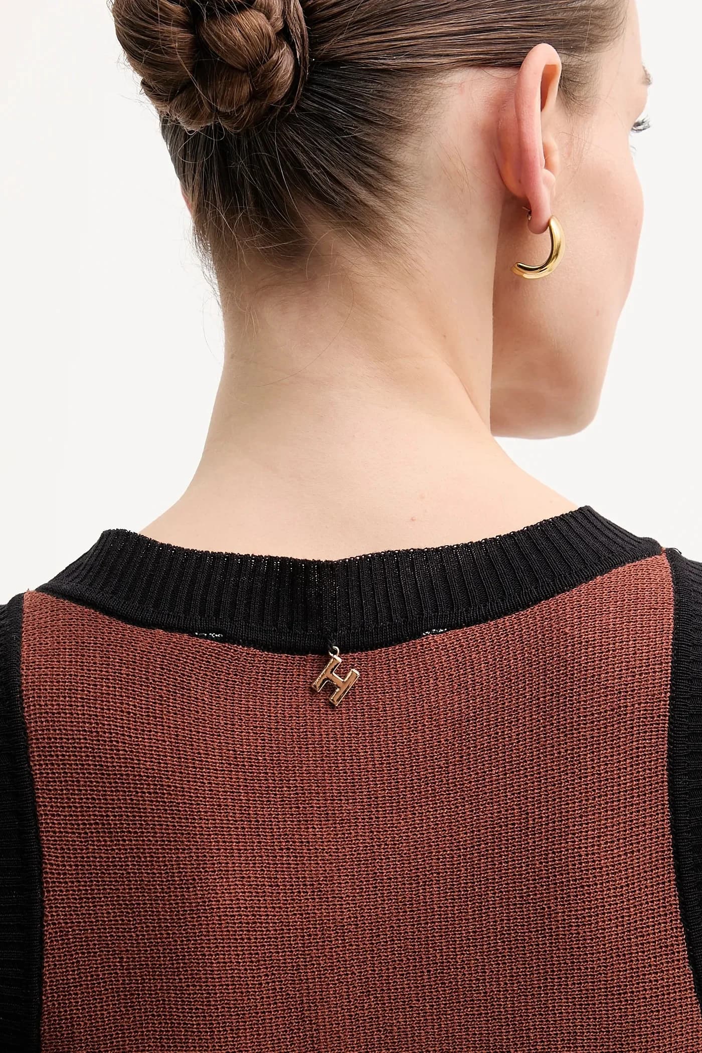 RICIAMI платье из смесового льна - фото 5