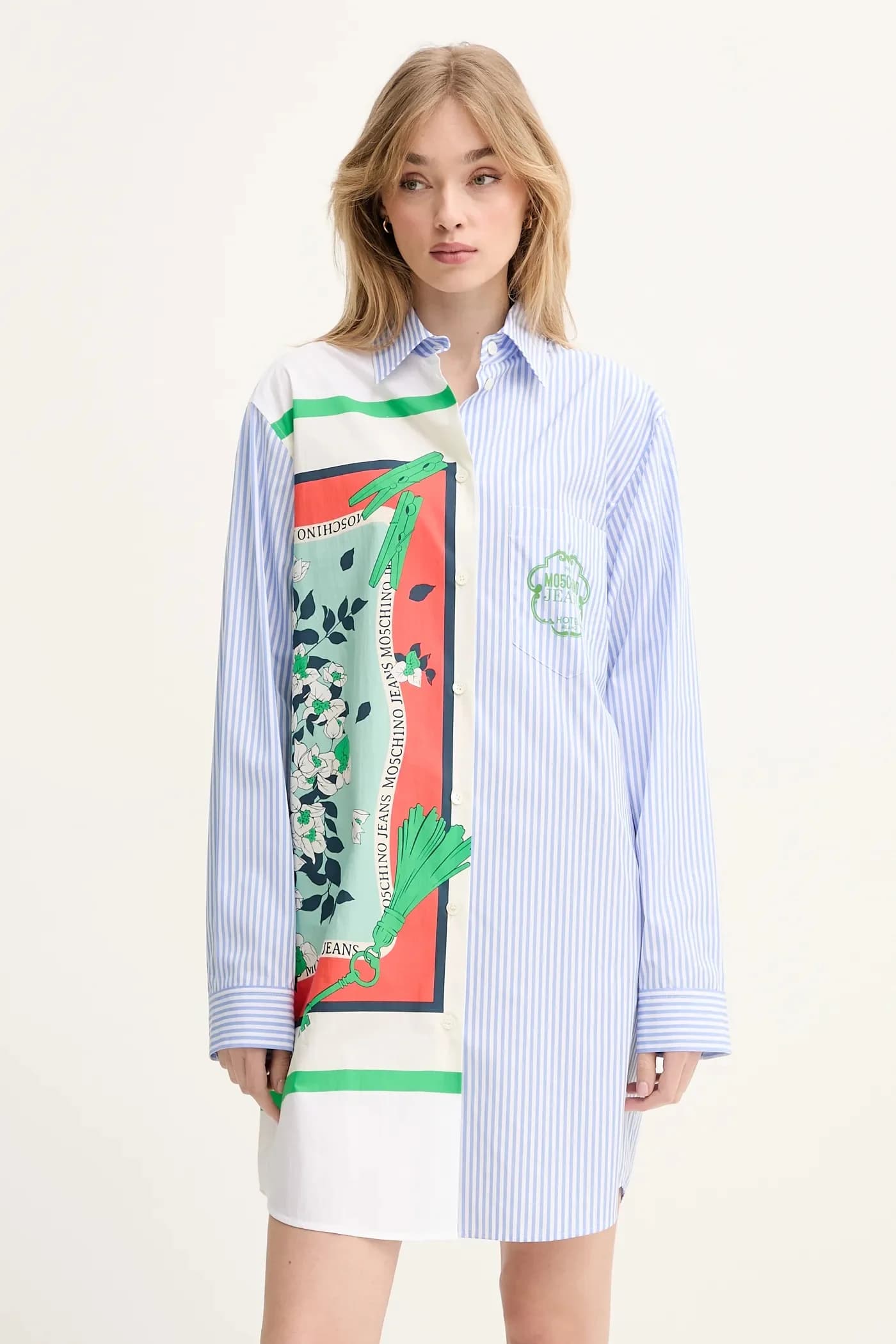 Хлопковое платье - фото 2