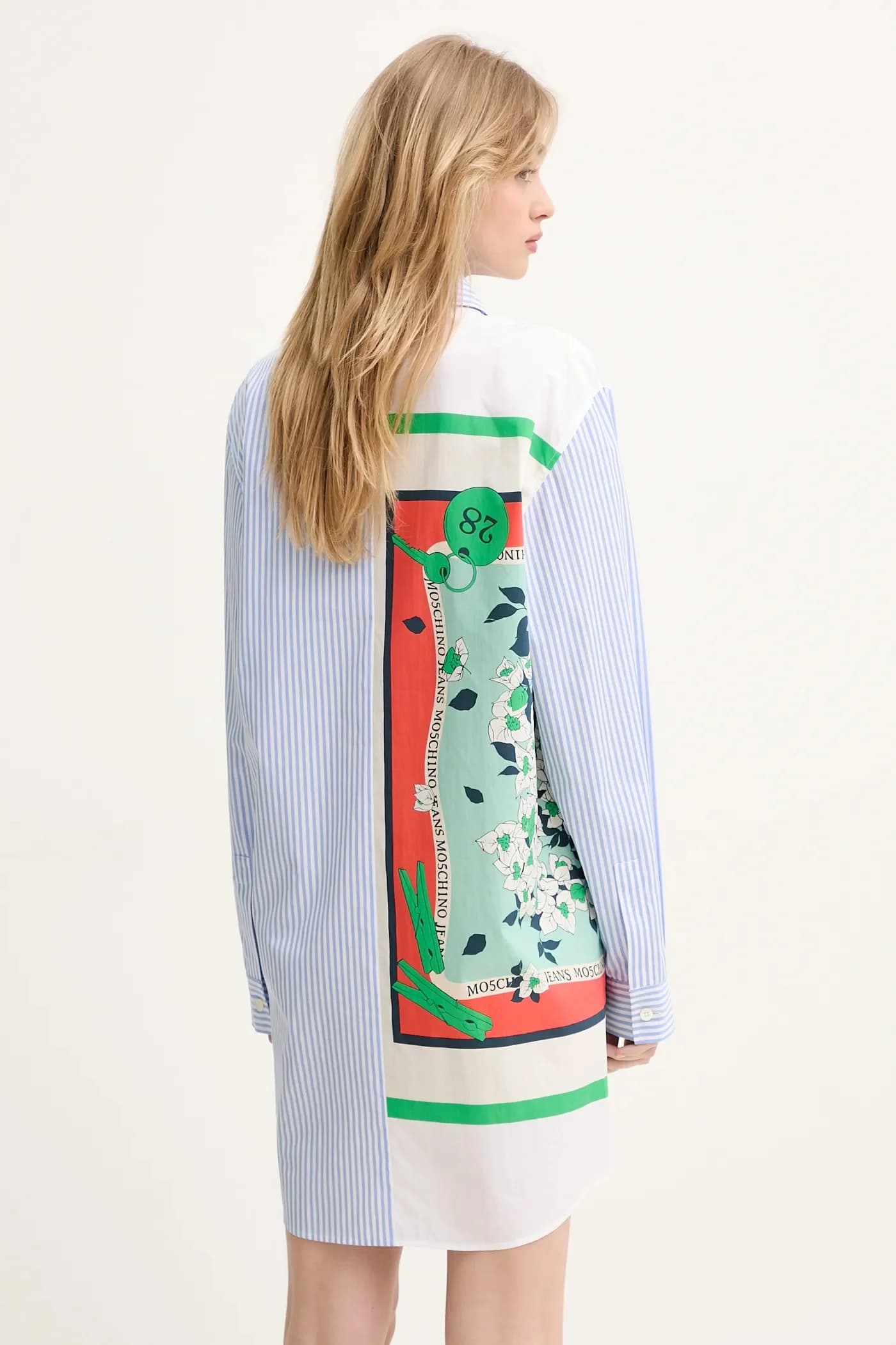 Хлопковое платье - фото 3