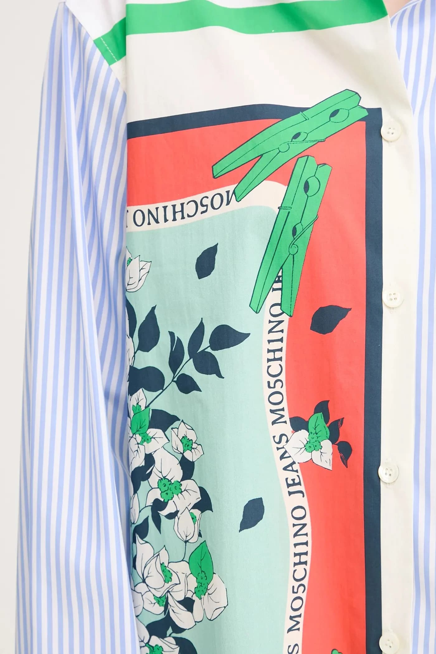 Хлопковое платье - фото 5