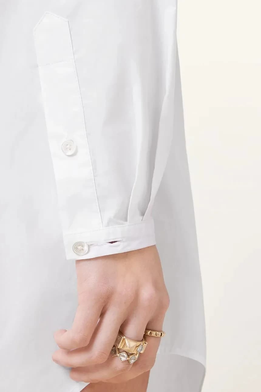 АЛЬБЕР хлопковое платье - фото 4