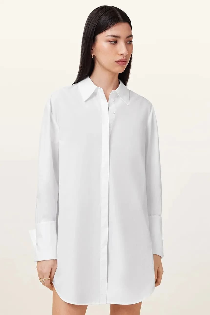 АЛЬБЕР хлопковое платье - фото 7