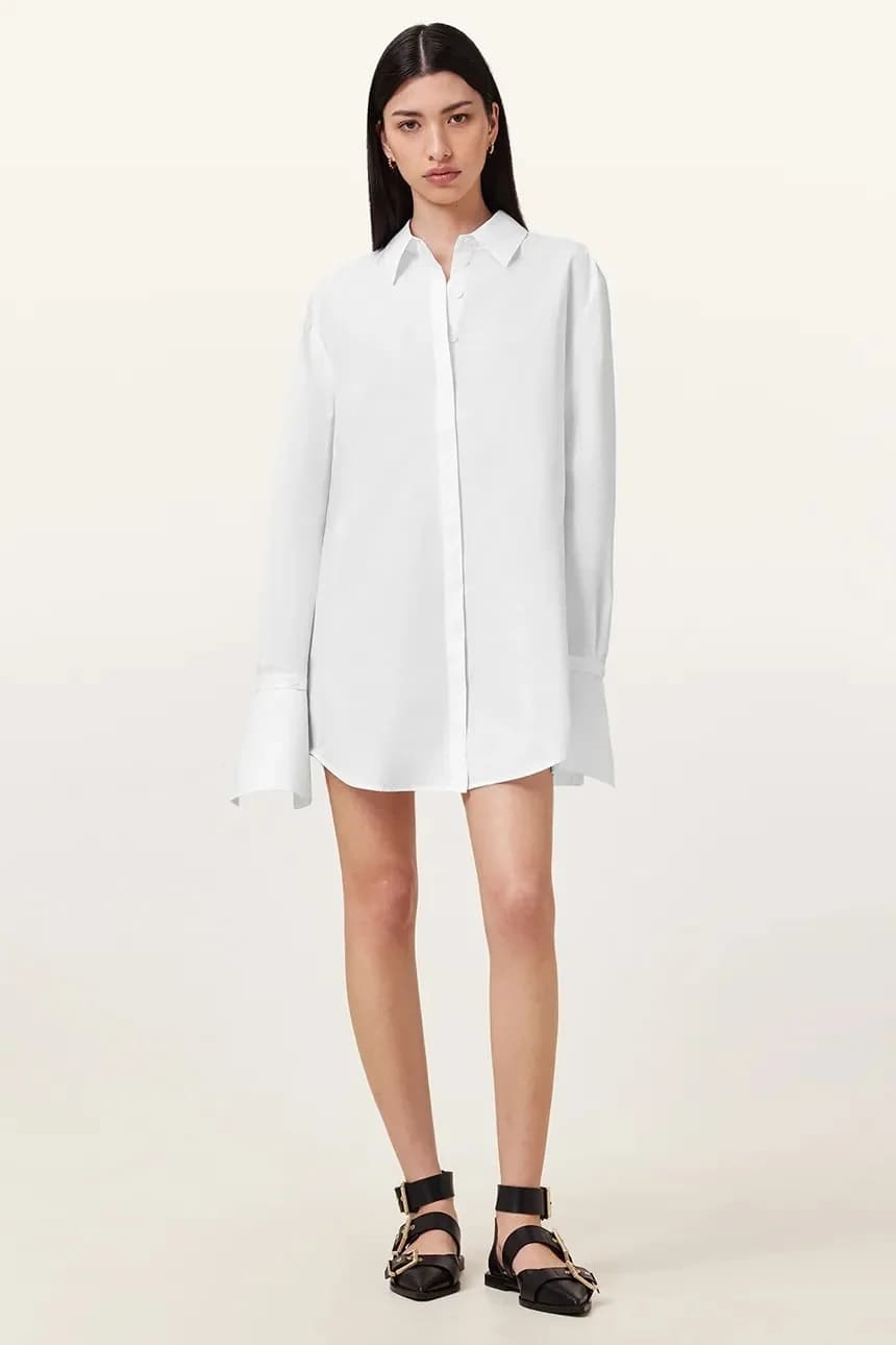 АЛЬБЕР хлопковое платье - фото 8