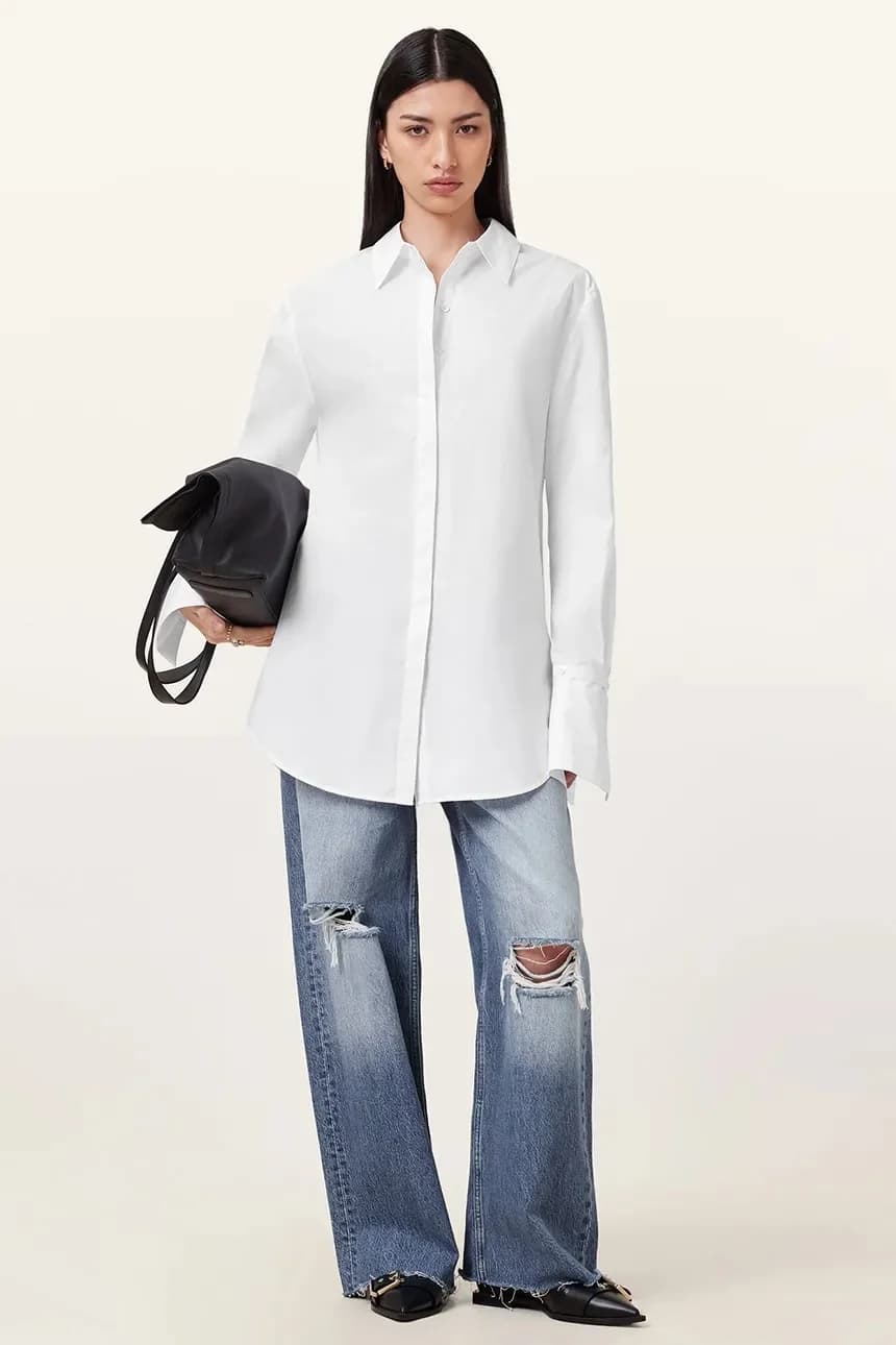 АЛЬБЕР хлопковое платье - фото 9