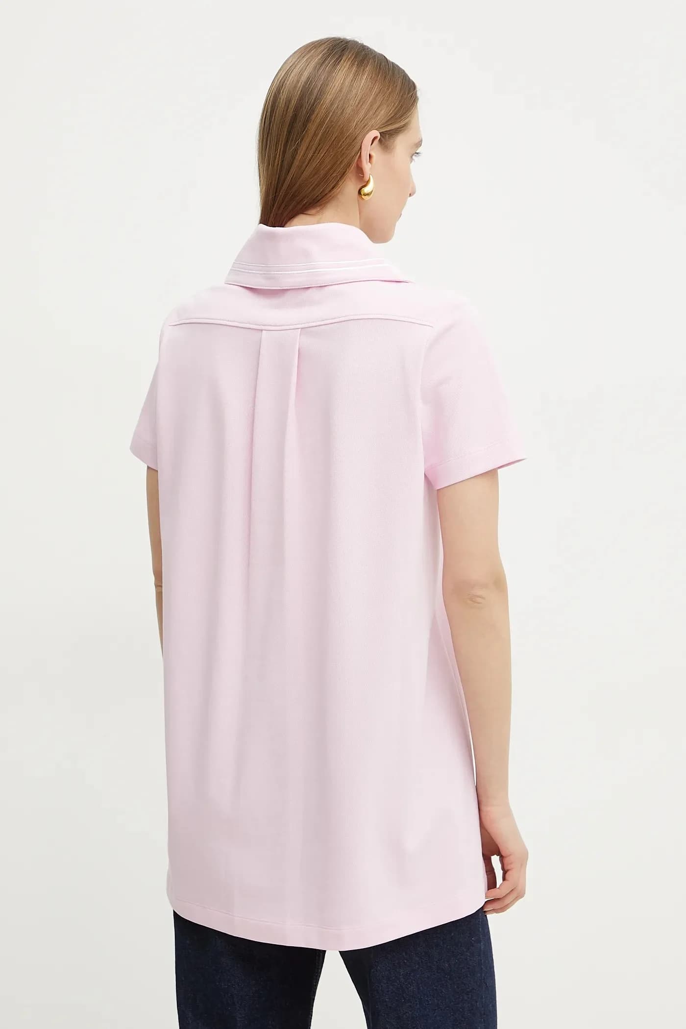 Хлопковое платье - фото 3