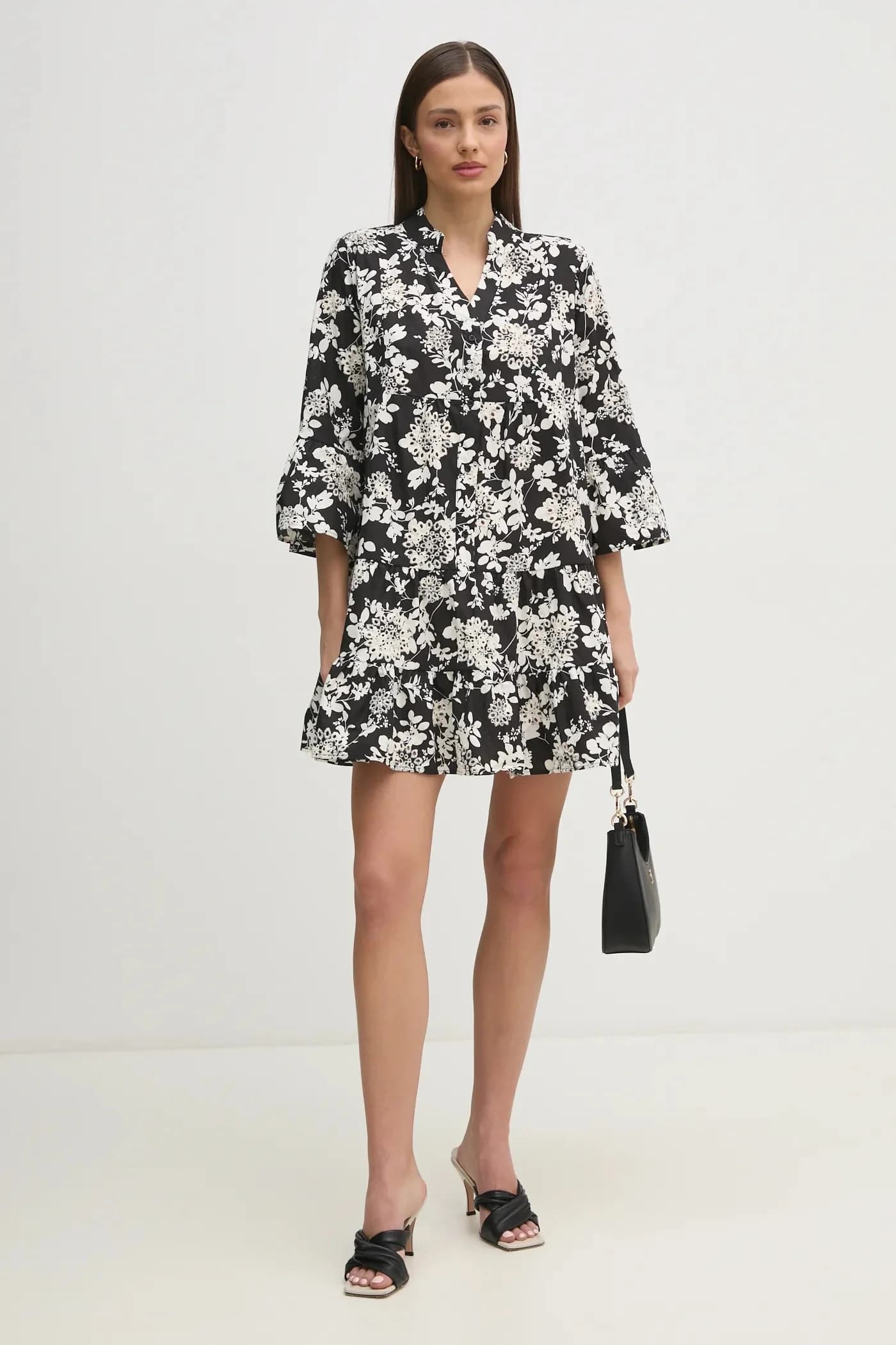 Хлопковое платье - фото 2