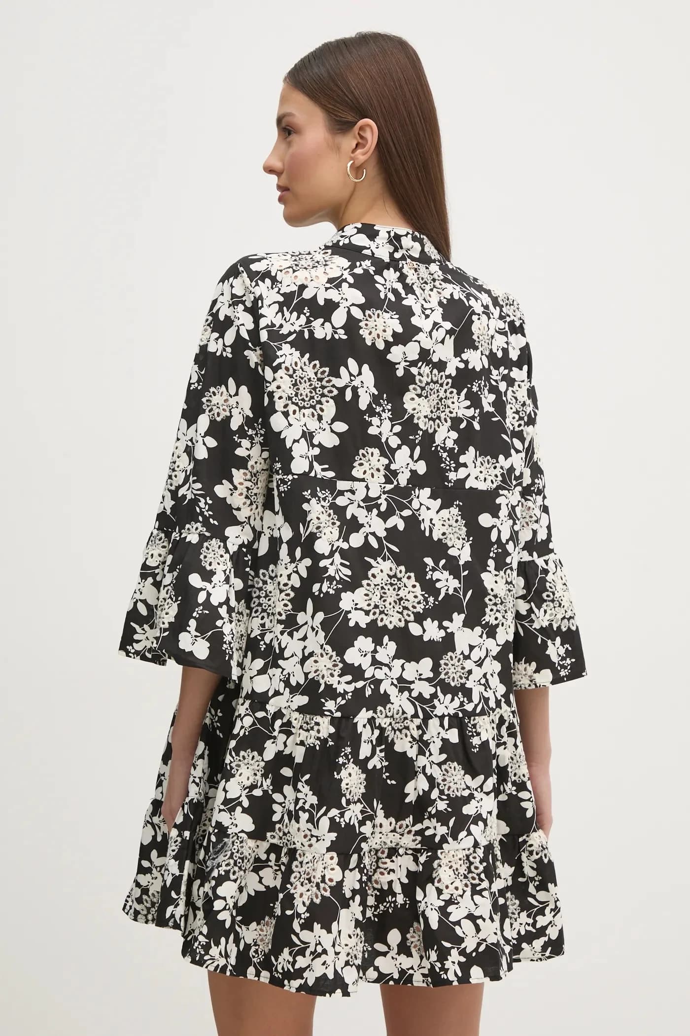 Хлопковое платье - фото 3