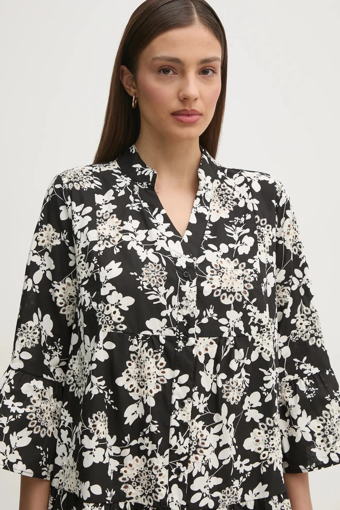 Хлопковое платье - фото 4