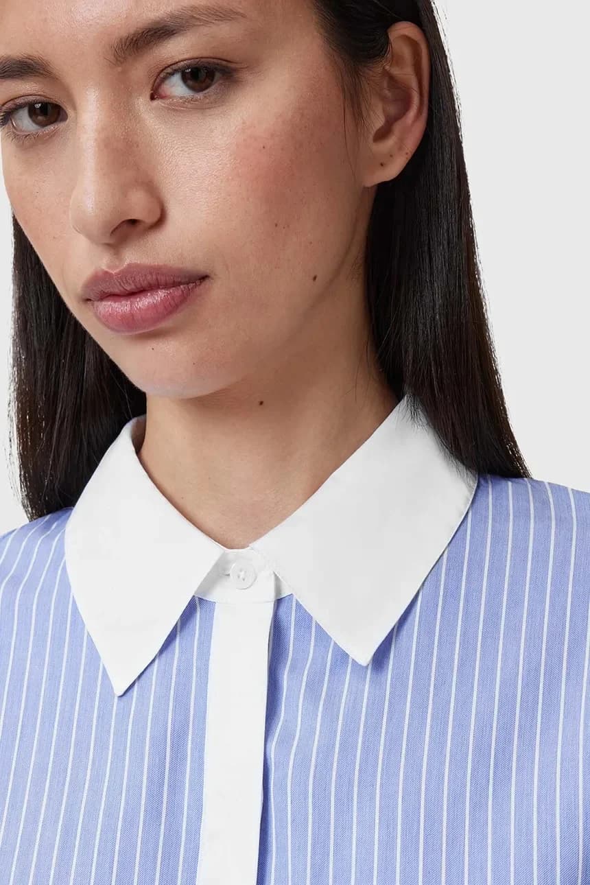 АЛЬБЕР хлопковое платье - фото 2