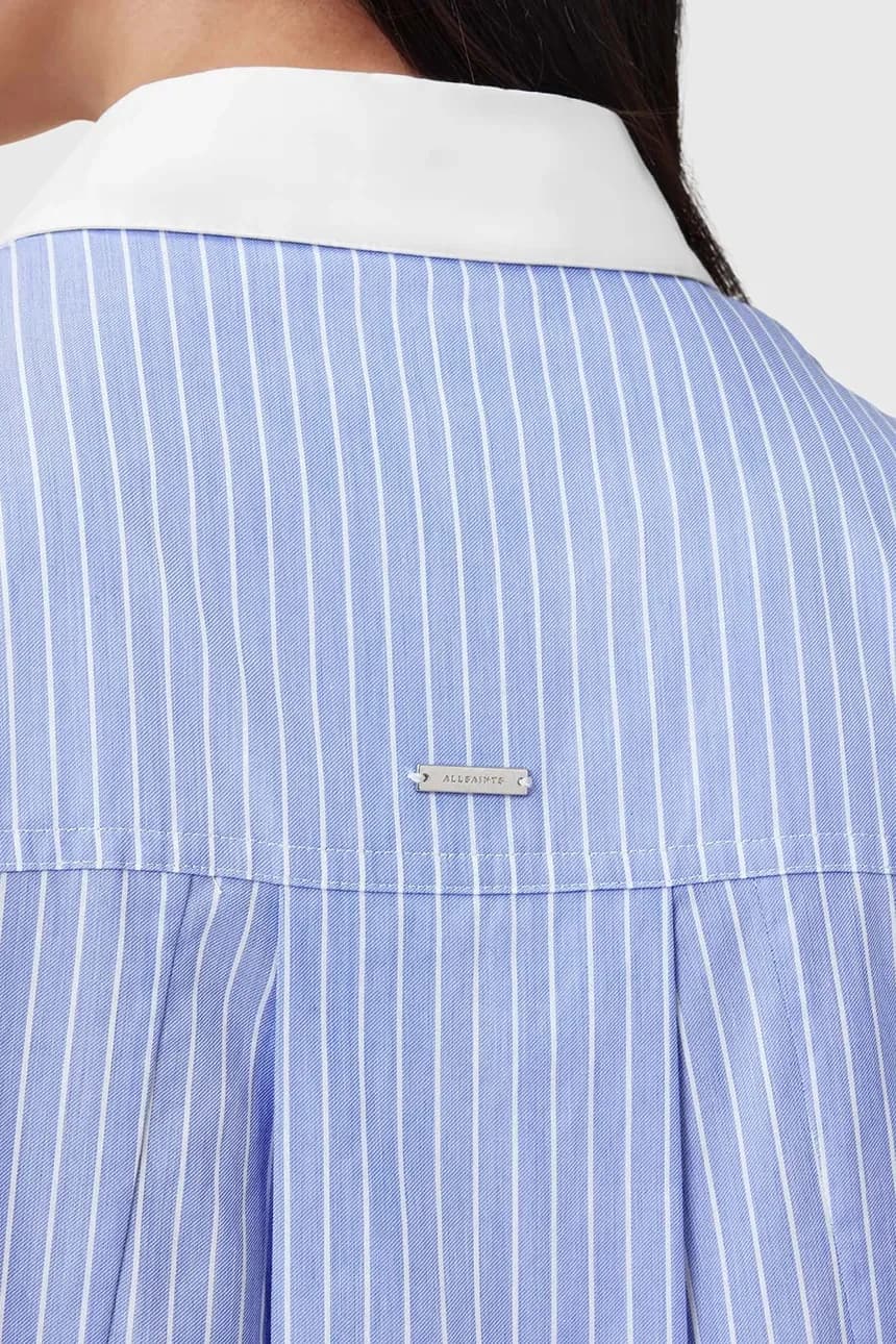 АЛЬБЕР хлопковое платье - фото 3