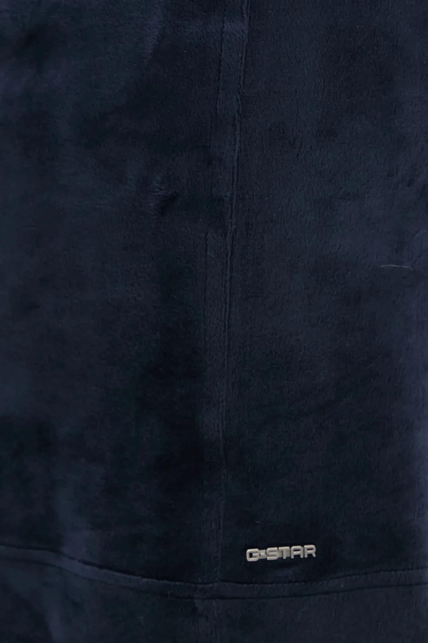 Велюровое платье - фото 5