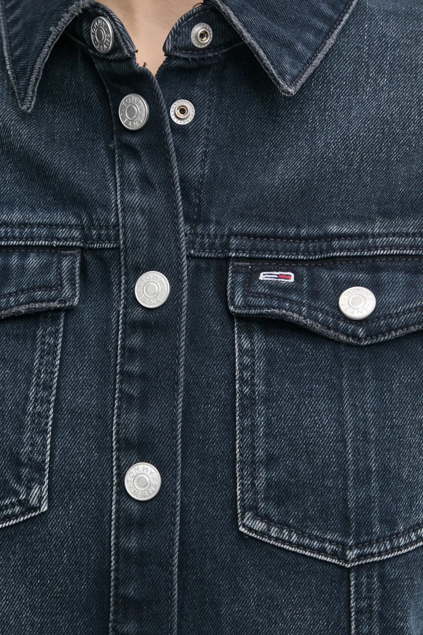 Джинсовое платье - фото 5