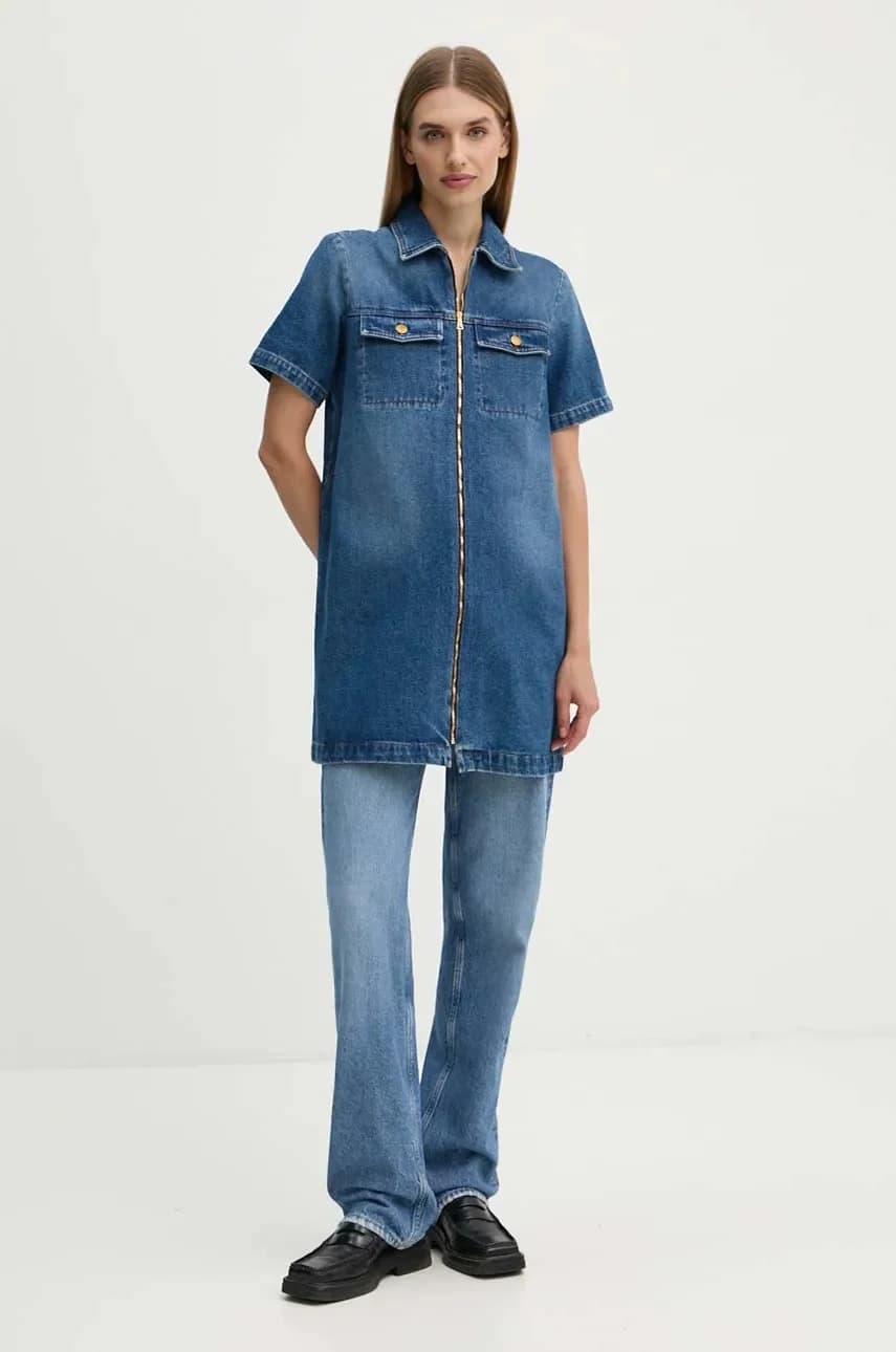 Джинсовое платье Robe Amanda - фото 2