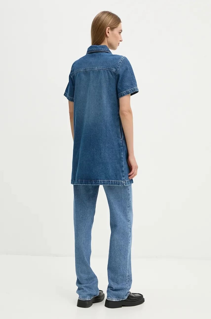 Джинсовое платье Robe Amanda - фото 3