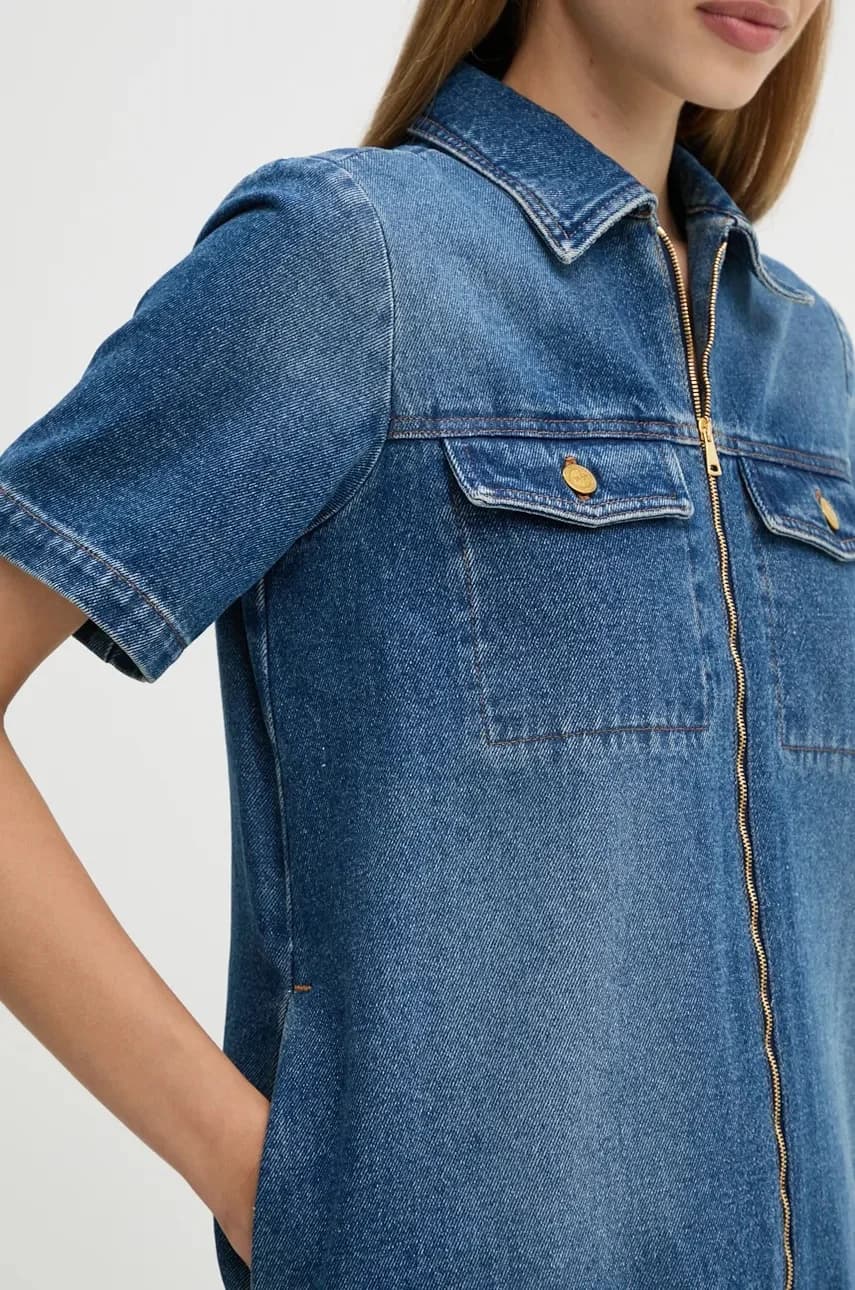 Джинсовое платье Robe Amanda - фото 5