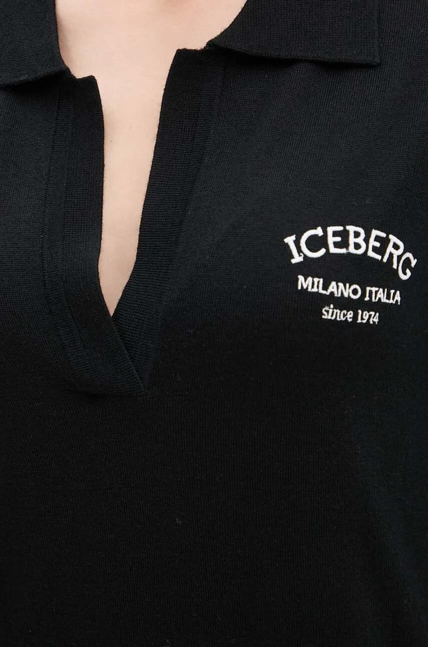 Шерстяное платье - фото 5