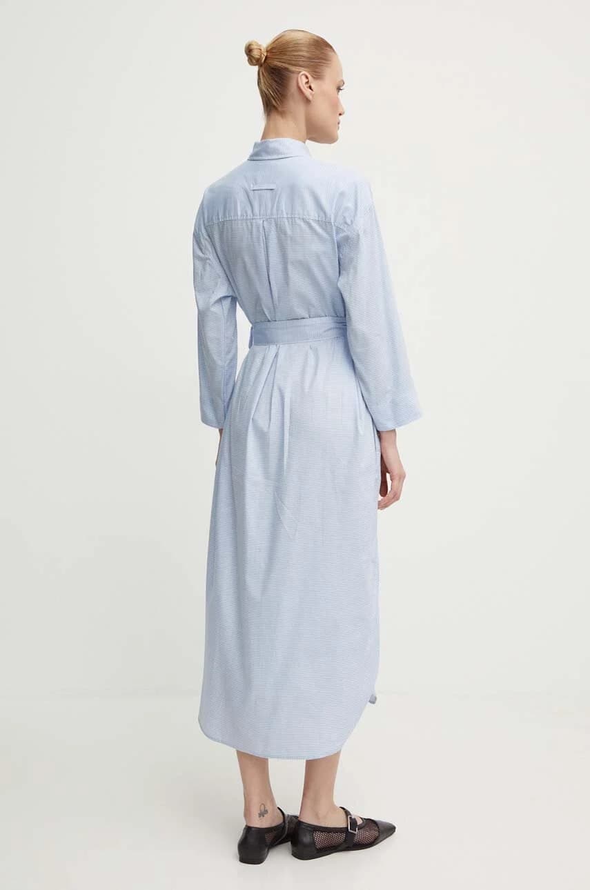 Хлопковое платье - фото 3