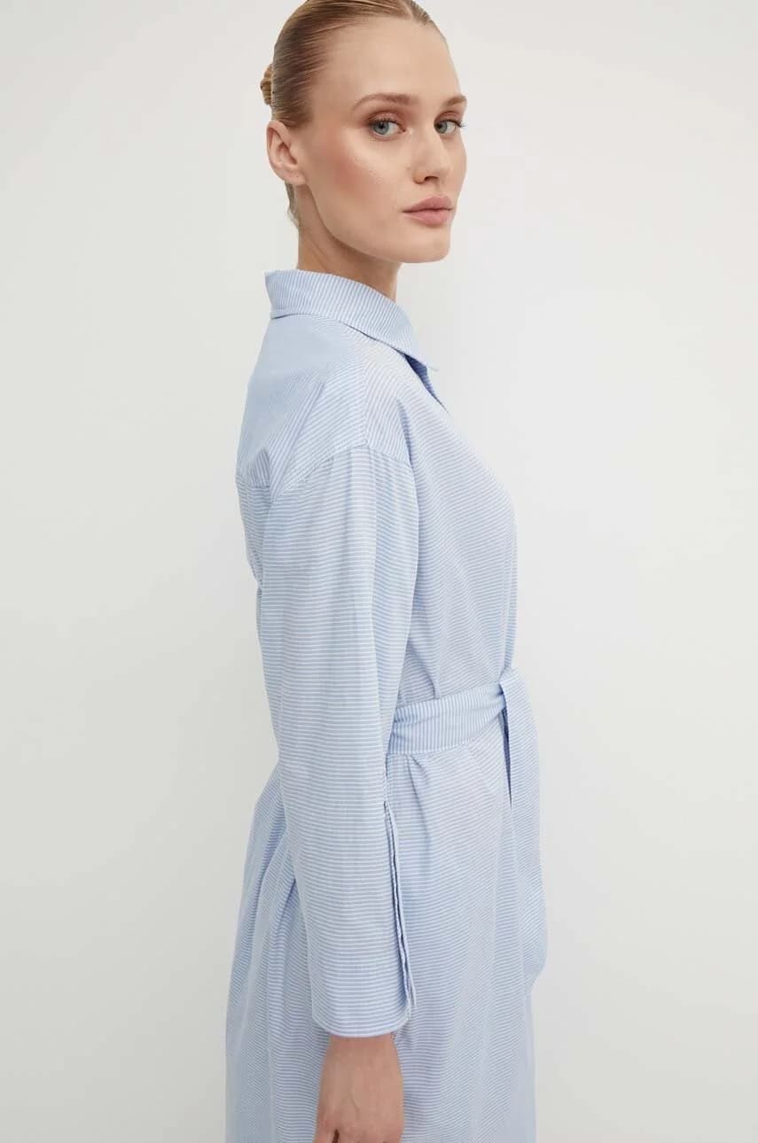 Хлопковое платье - фото 6