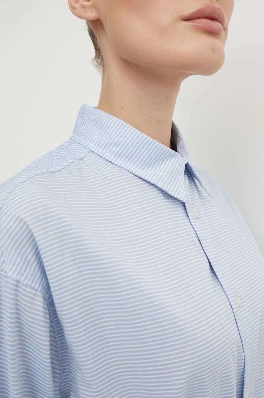 Хлопковое платье - фото 7