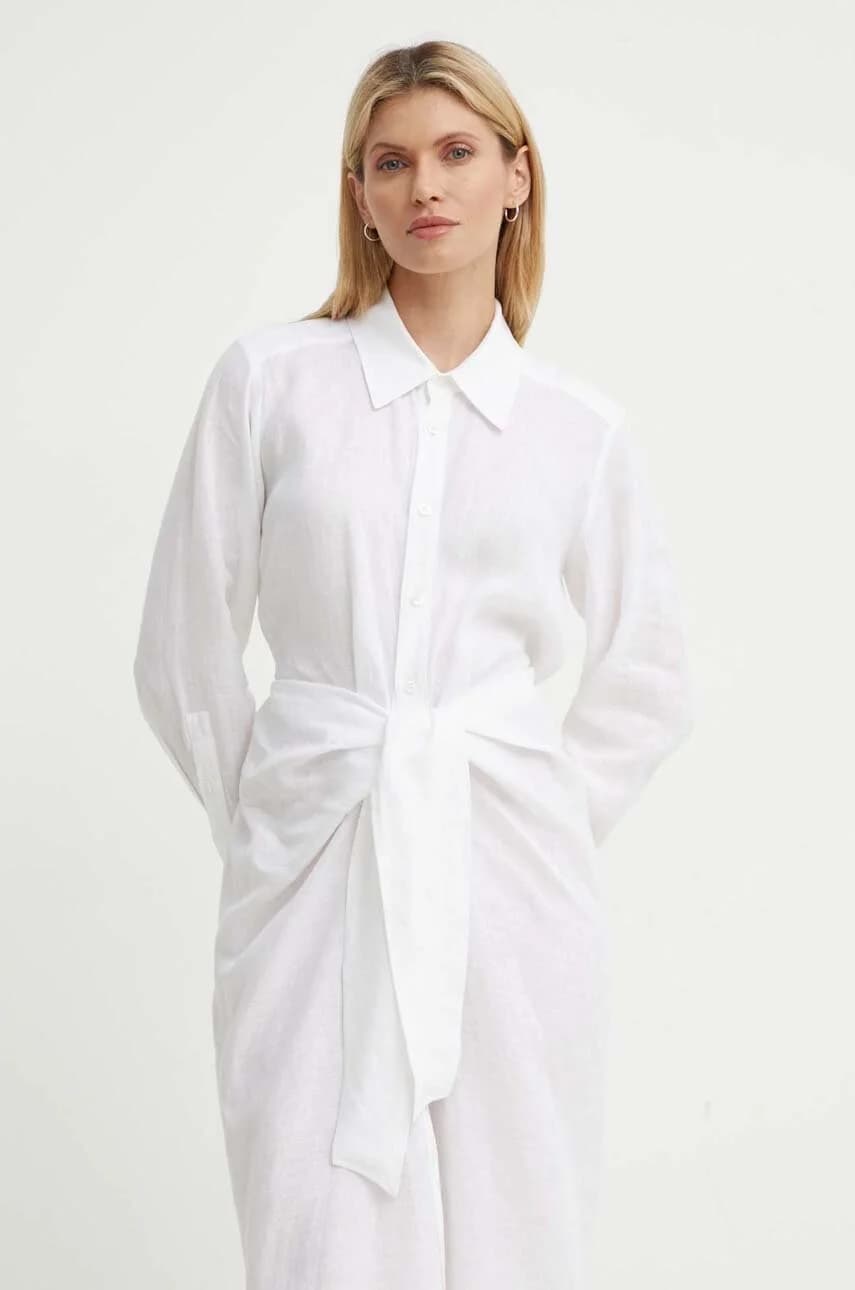 льняное платье Carson - фото 4