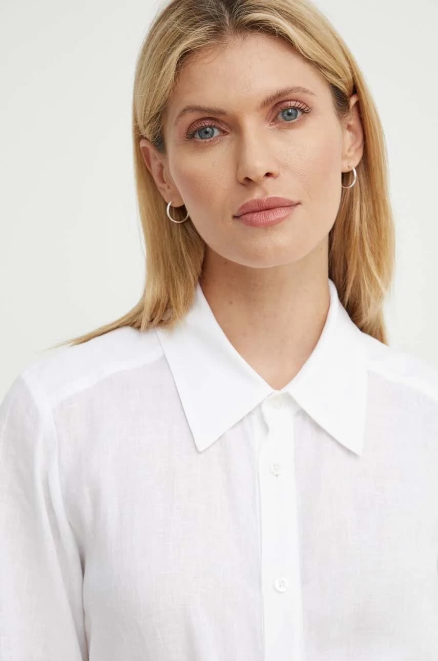 льняное платье Carson - фото 5