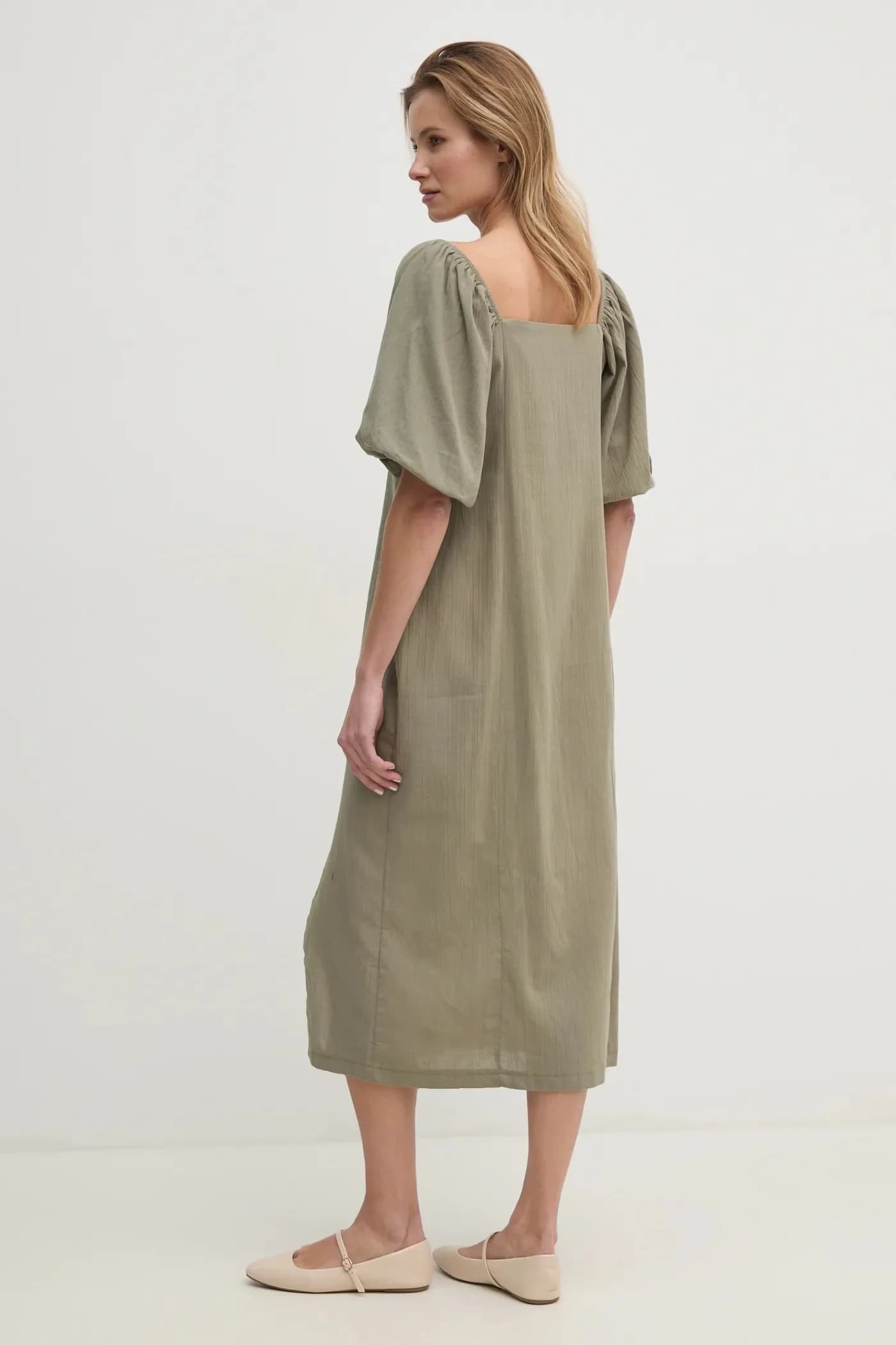 Хлопковое платье - фото 2