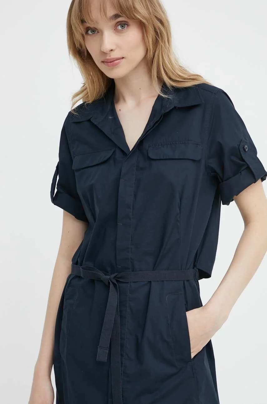 Хлопковое платье - фото 4