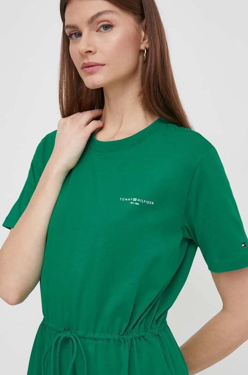 Хлопковое платье - фото 4