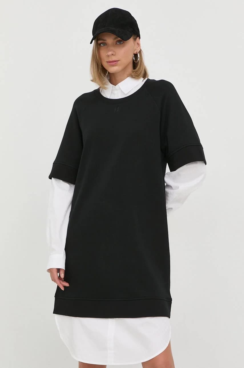 Хлопковое платье 225W1353