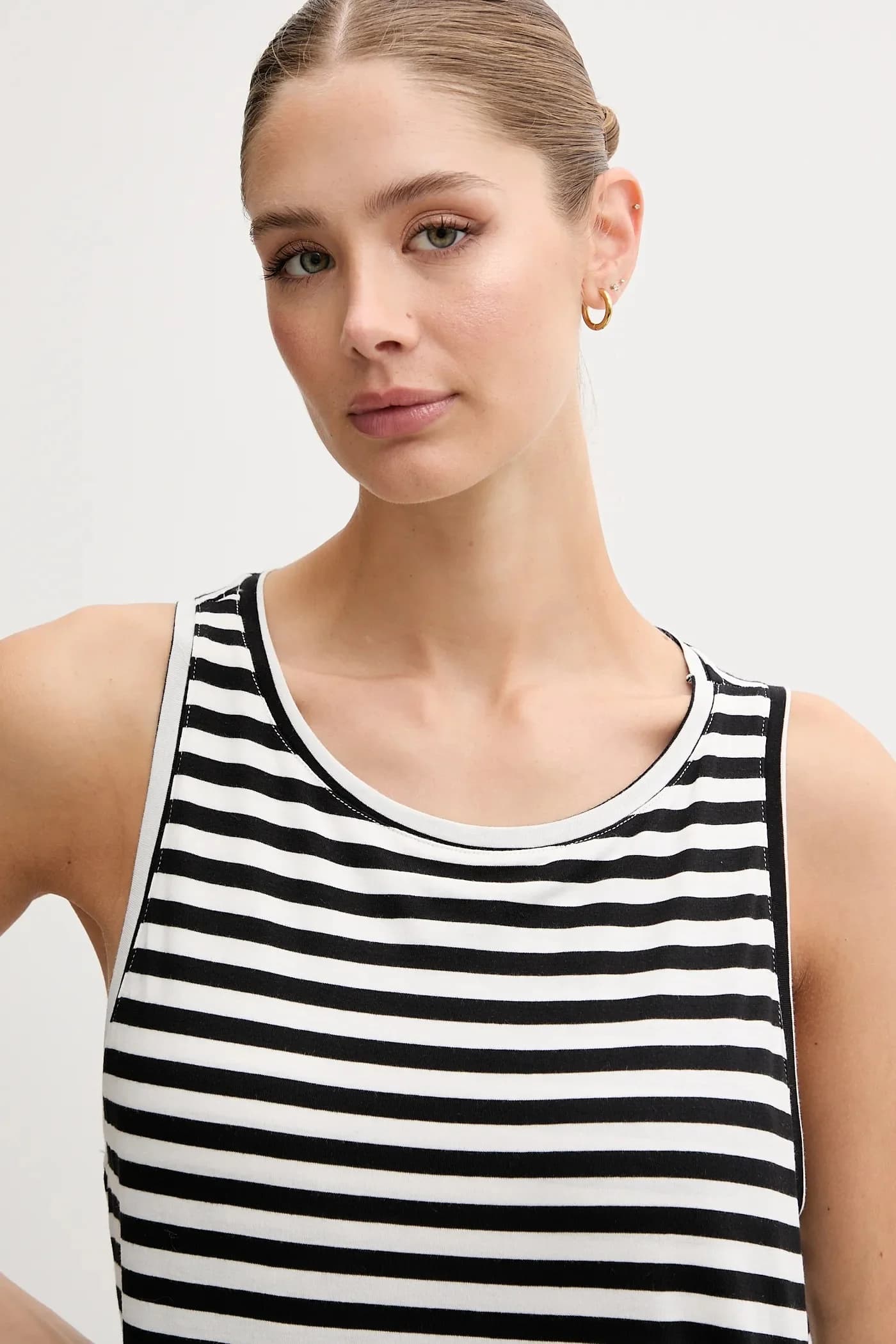 Хлопковое платье - фото 4