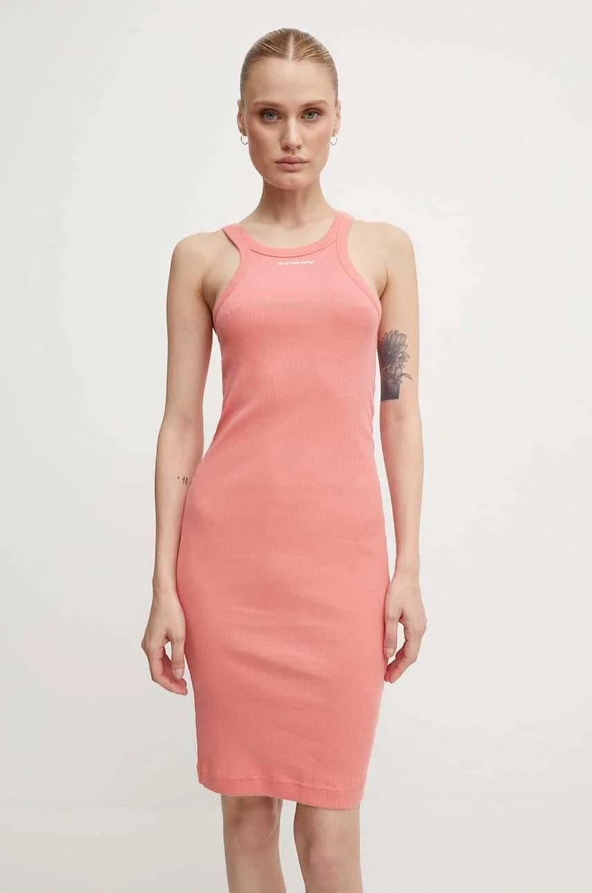 Хлопковое платье - фото 4